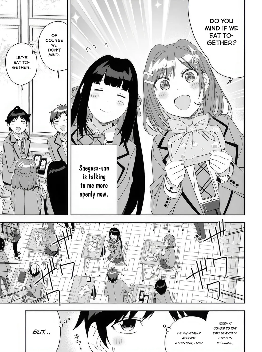 Classmate no Moto Idol ga, Tonikaku Kyodou Fushin Nan desu Chapter 7 page 25 - 