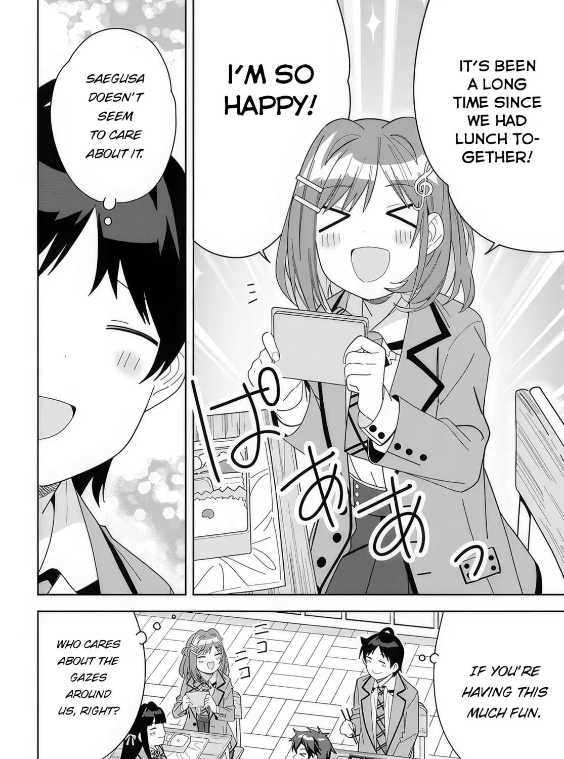 Classmate no Moto Idol ga, Tonikaku Kyodou Fushin Nan desu Chapter 7 page 27 - 
