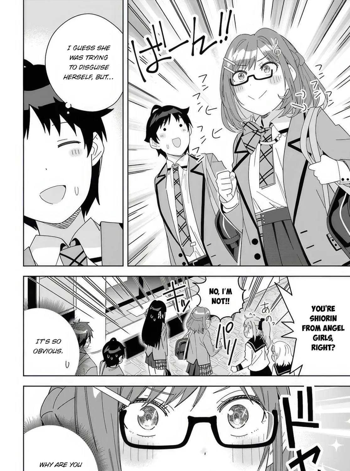Classmate no Moto Idol ga, Tonikaku Kyodou Fushin Nan desu Chapter 7 page 31 - 