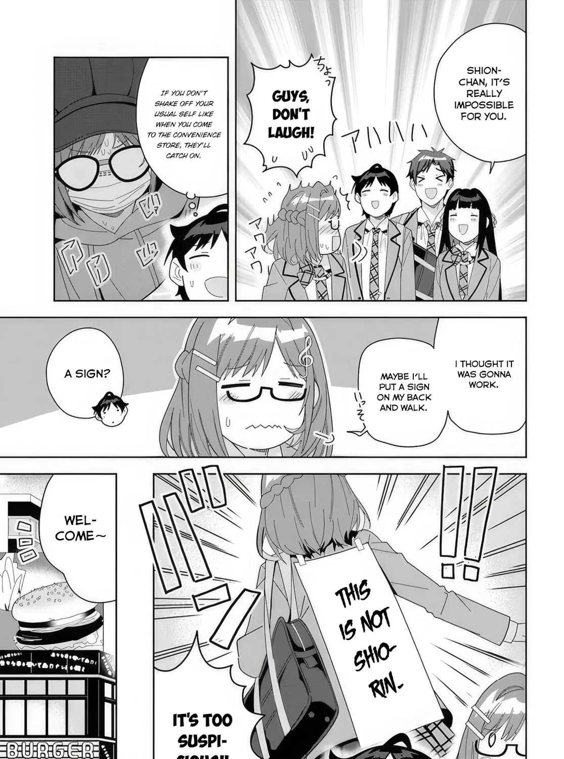 Classmate no Moto Idol ga, Tonikaku Kyodou Fushin Nan desu Chapter 7 page 33 - 