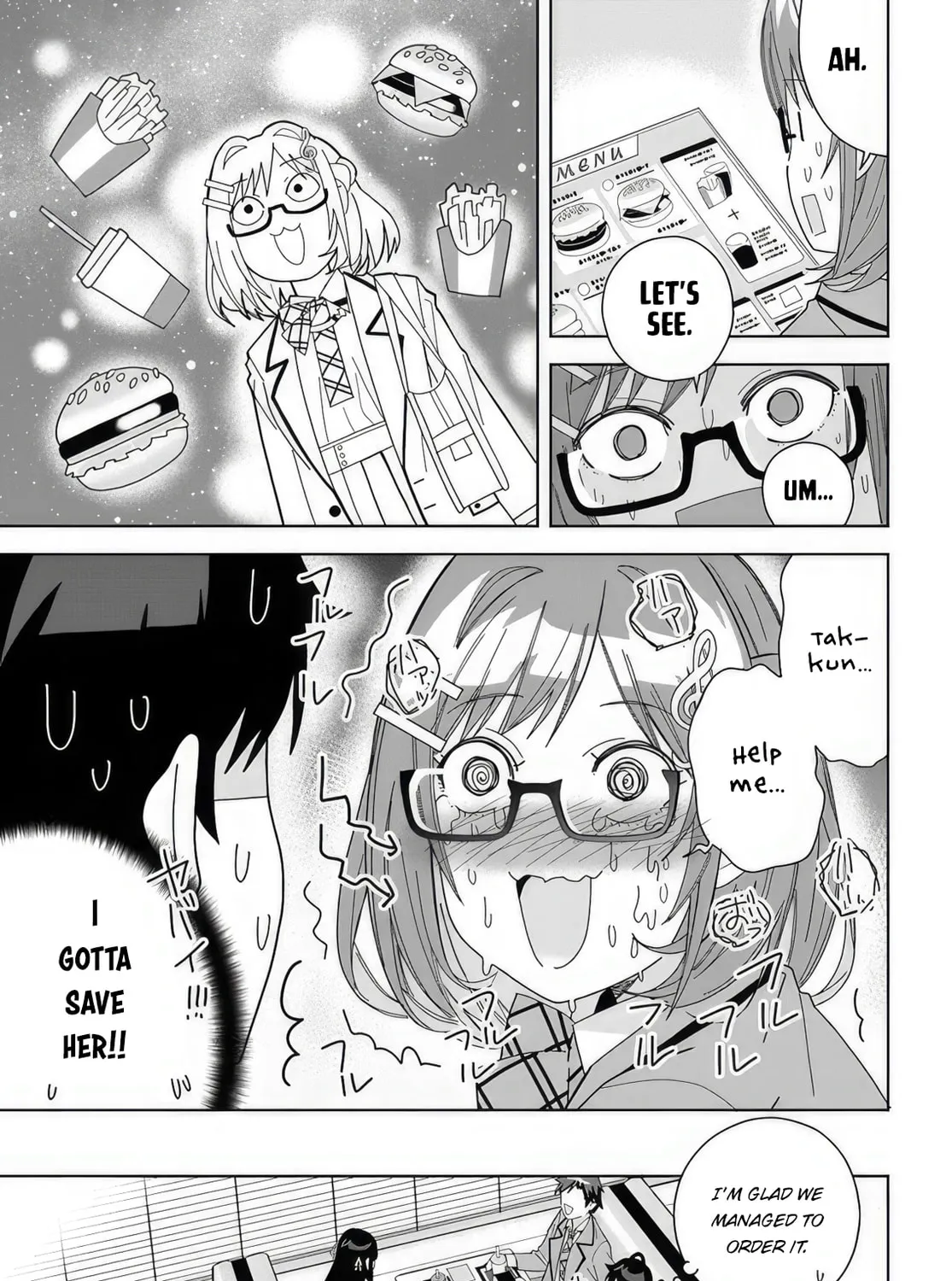Classmate no Moto Idol ga, Tonikaku Kyodou Fushin Nan desu Chapter 7 page 37 - 