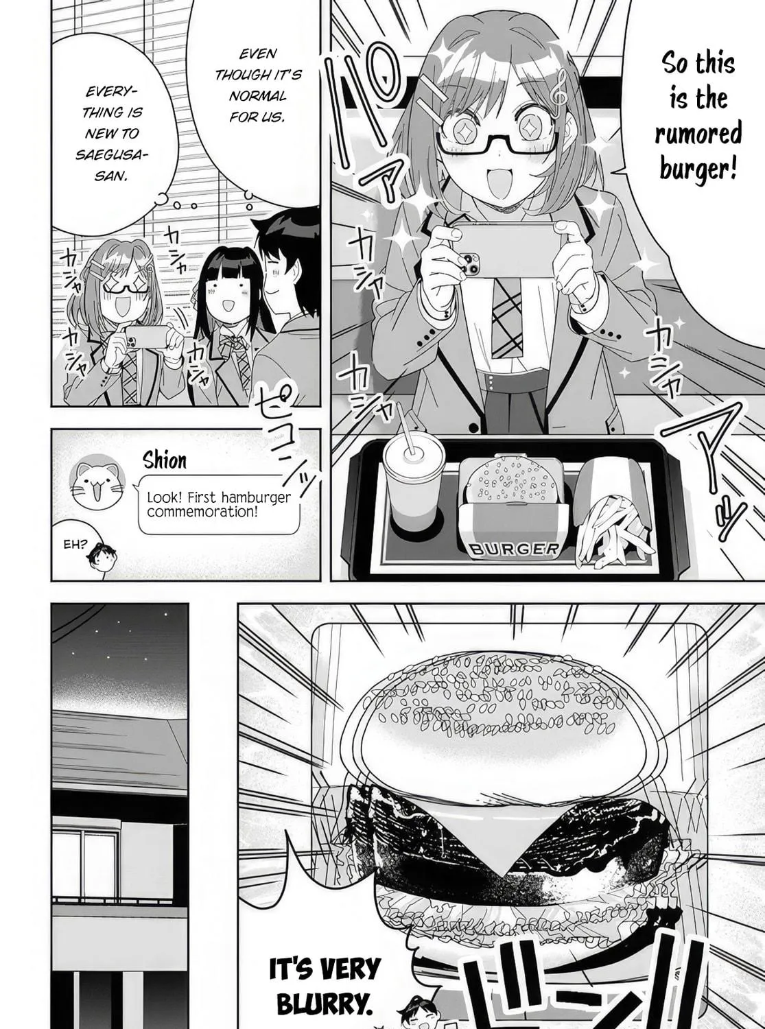 Classmate no Moto Idol ga, Tonikaku Kyodou Fushin Nan desu Chapter 7 page 39 - 