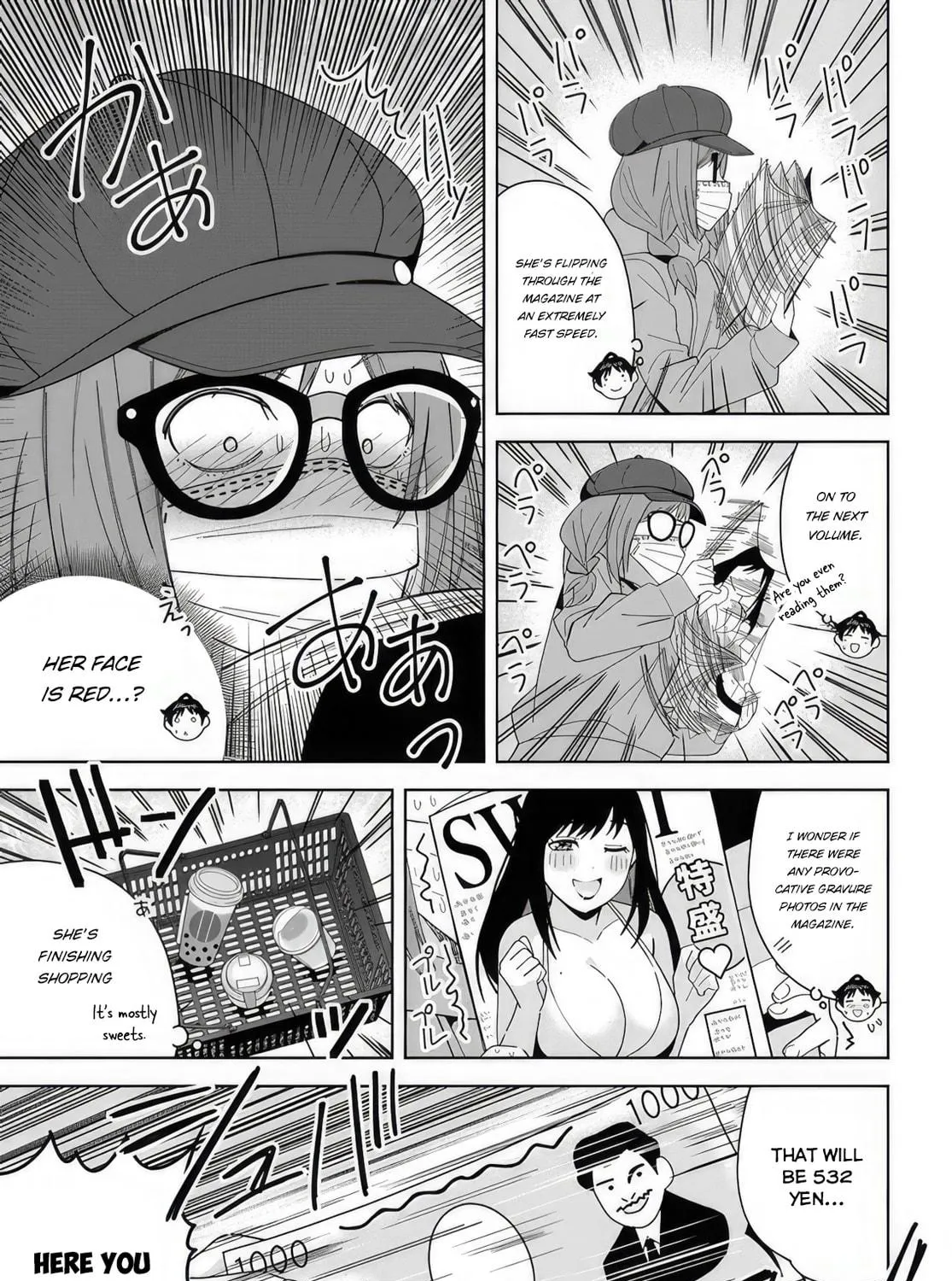 Classmate no Moto Idol ga, Tonikaku Kyodou Fushin Nan desu Chapter 7 page 5 - 