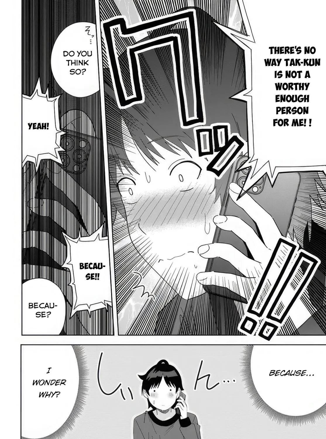 Classmate no Moto Idol ga, Tonikaku Kyodou Fushin Nan desu Chapter 7 page 47 - 