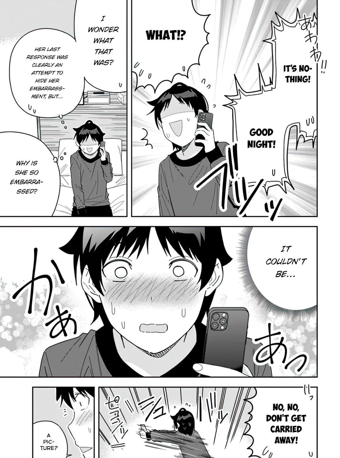 Classmate no Moto Idol ga, Tonikaku Kyodou Fushin Nan desu Chapter 7 page 49 - 