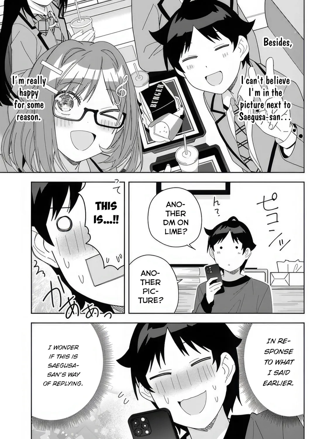 Classmate no Moto Idol ga, Tonikaku Kyodou Fushin Nan desu Chapter 7 page 51 - 