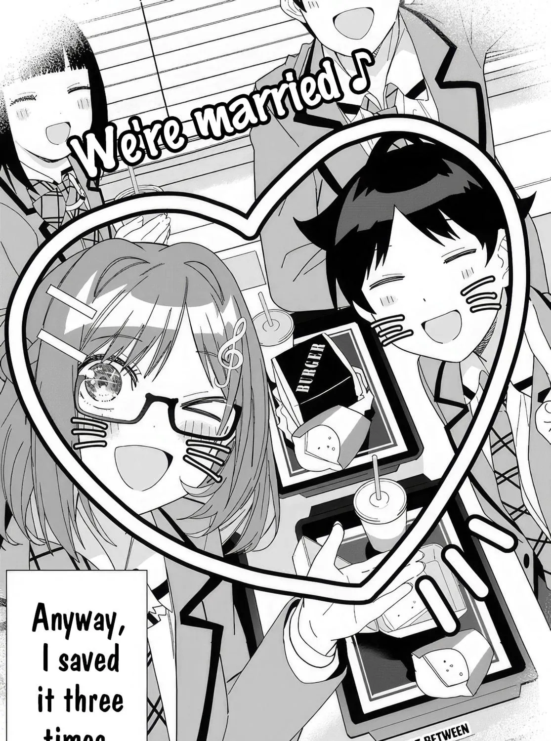 Classmate no Moto Idol ga, Tonikaku Kyodou Fushin Nan desu Chapter 7 page 59 - 