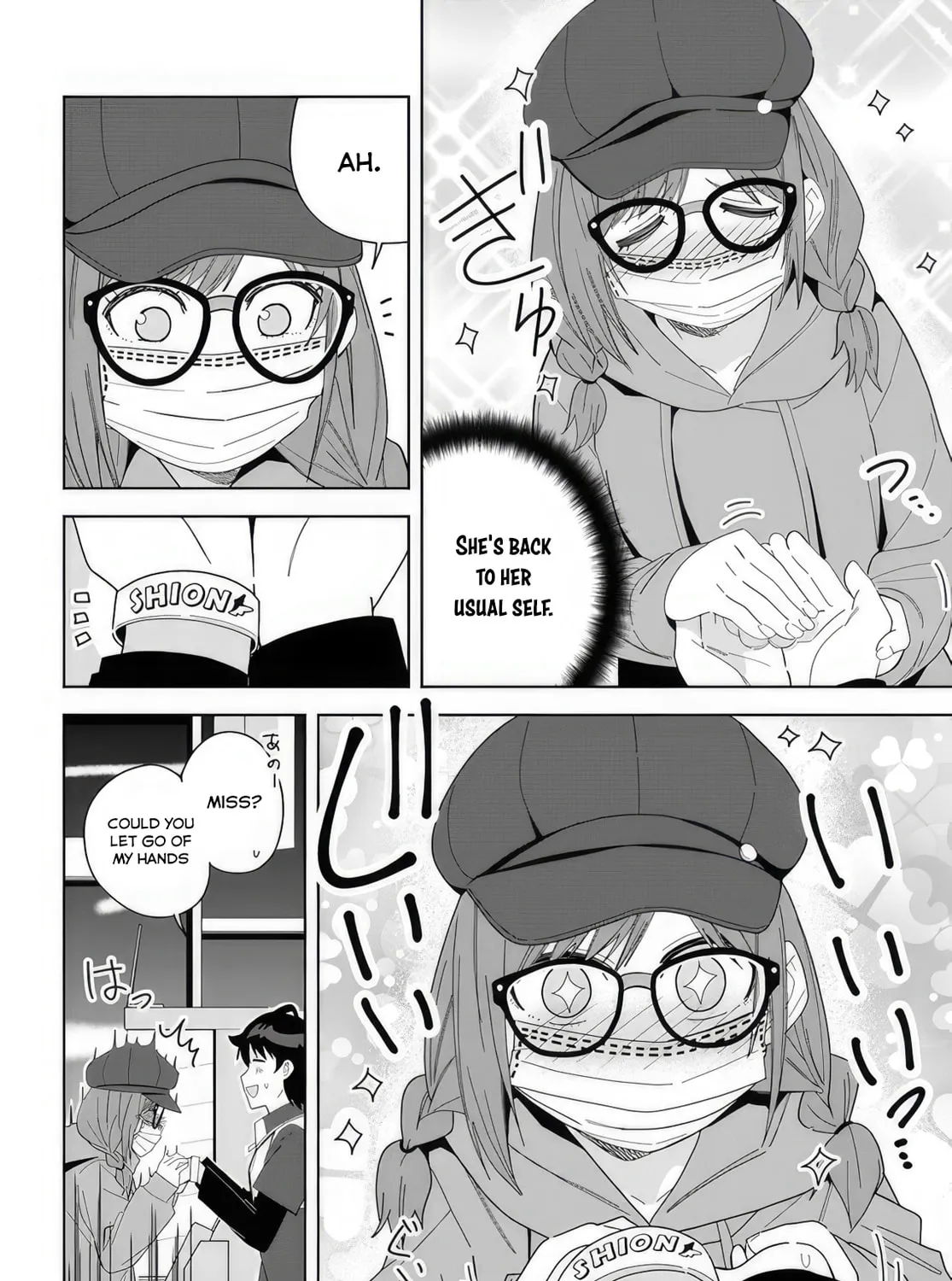 Classmate no Moto Idol ga, Tonikaku Kyodou Fushin Nan desu Chapter 7 page 7 - 