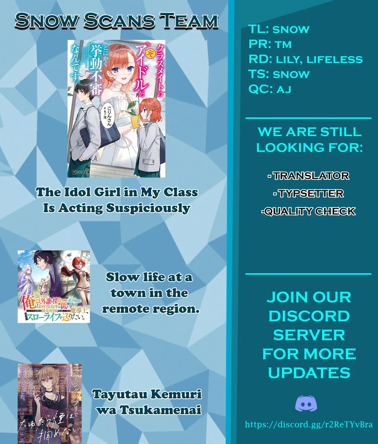 Classmate no Moto Idol ga, Tonikaku Kyodou Fushin Nan desu Chapter 7 page 61 - 