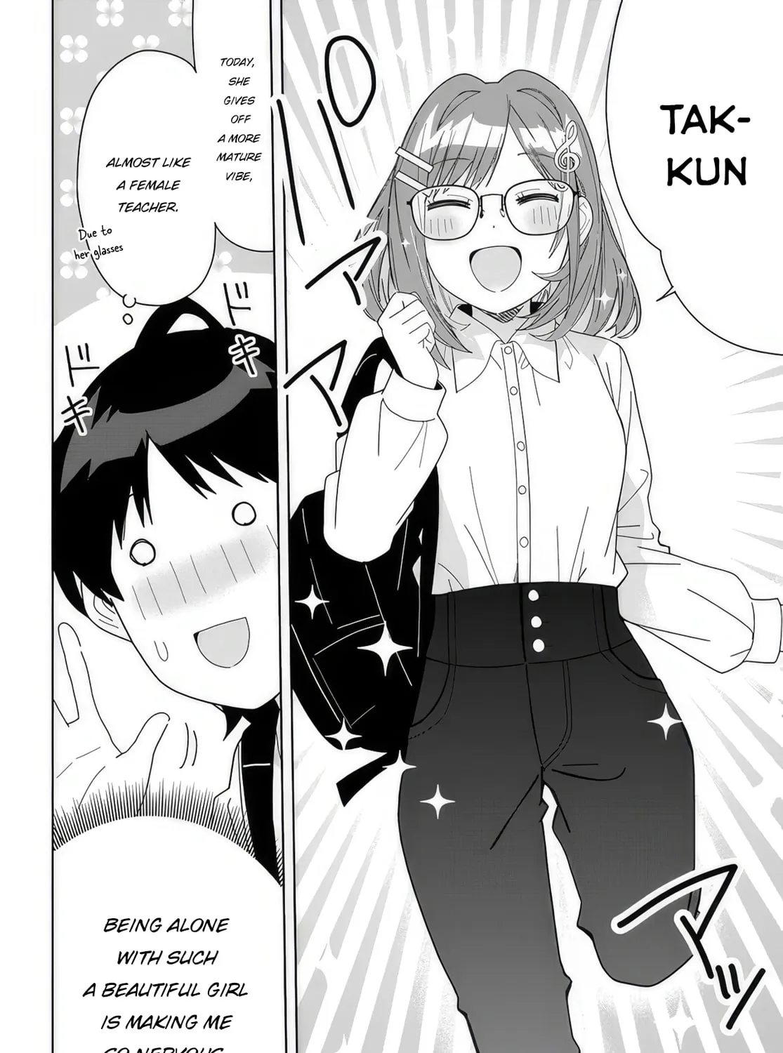 Classmate no Moto Idol ga, Tonikaku Kyodou Fushin Nan desu Chapter 8 page 15 - 