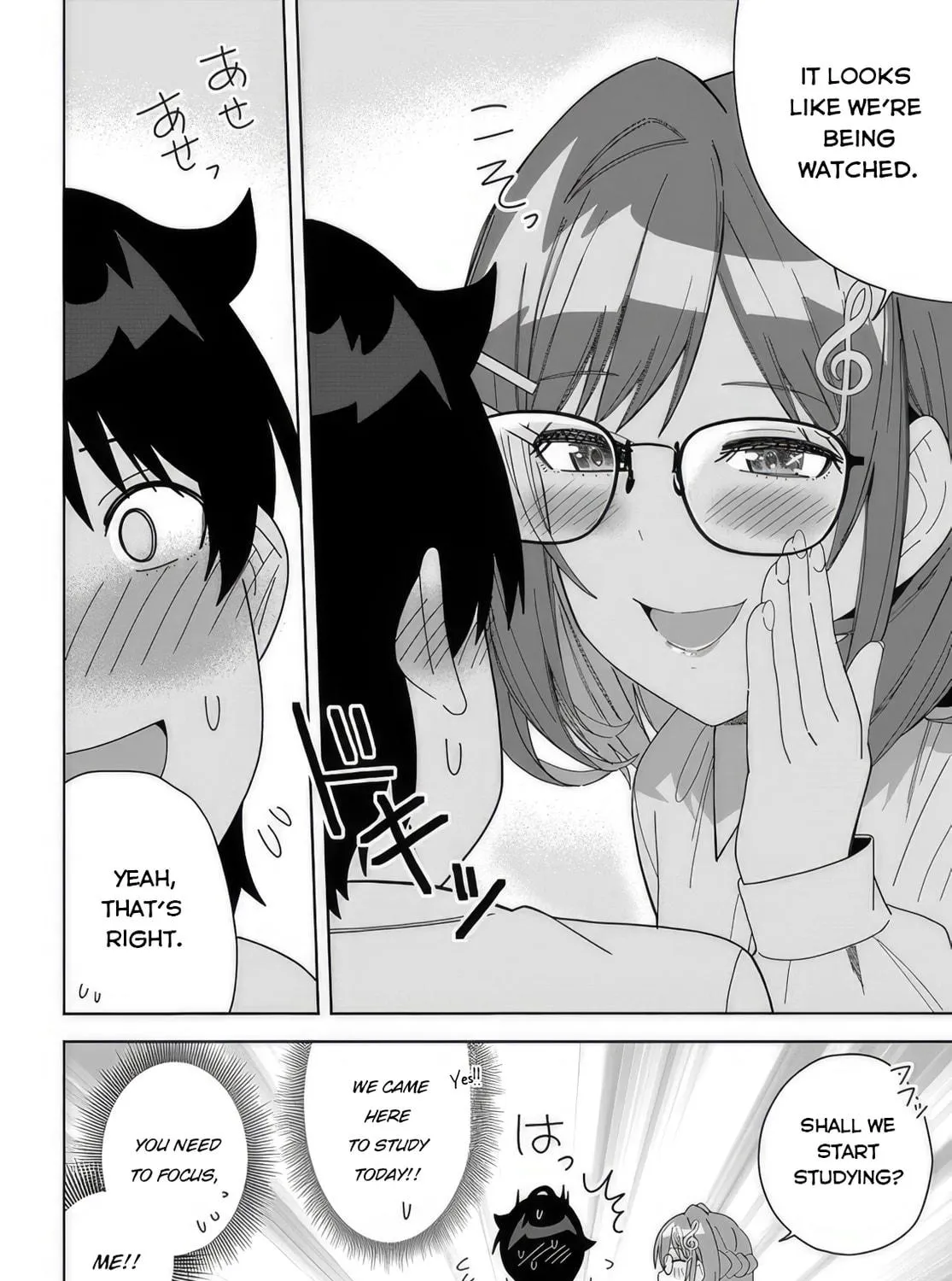 Classmate no Moto Idol ga, Tonikaku Kyodou Fushin Nan desu Chapter 8 page 19 - 