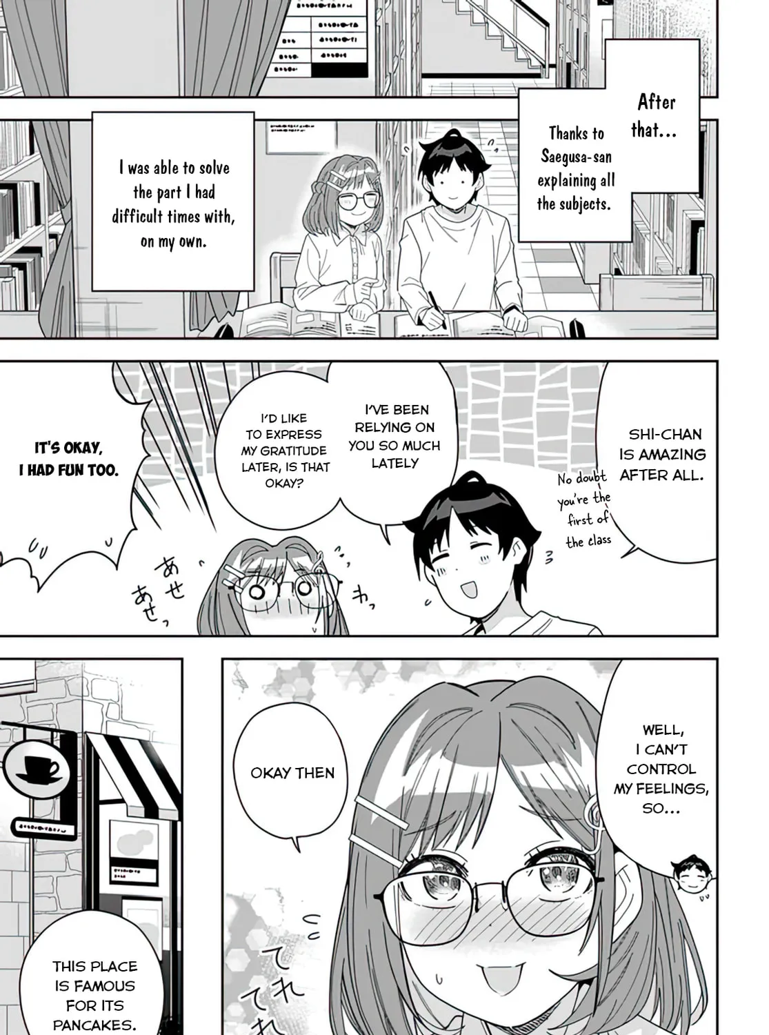Classmate no Moto Idol ga, Tonikaku Kyodou Fushin Nan desu Chapter 8 page 21 - 
