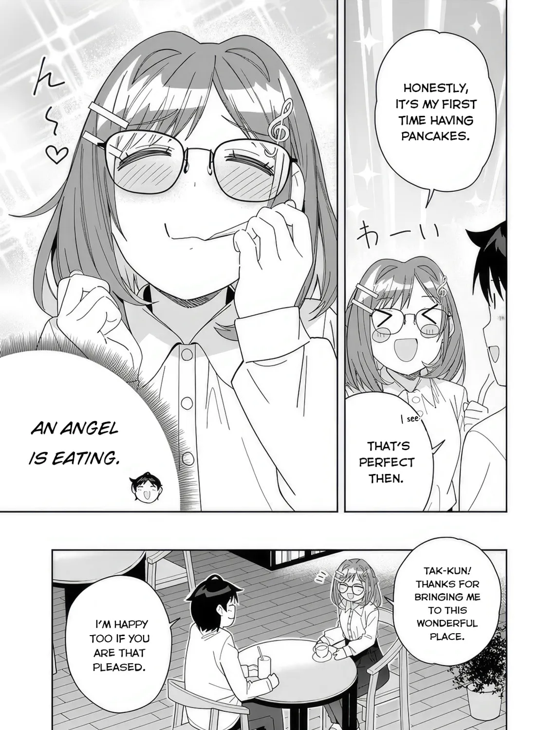 Classmate no Moto Idol ga, Tonikaku Kyodou Fushin Nan desu Chapter 8 page 25 - 