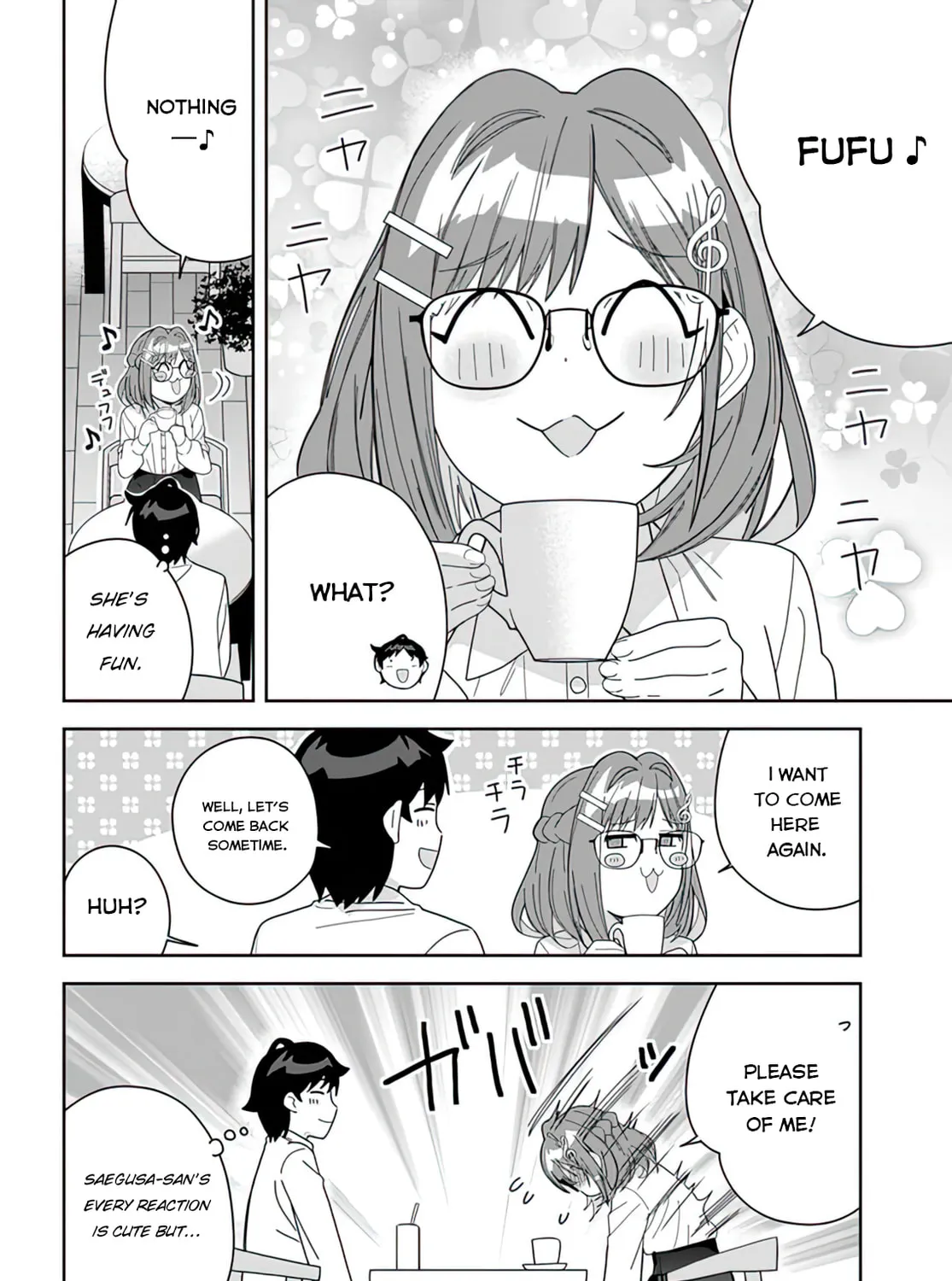 Classmate no Moto Idol ga, Tonikaku Kyodou Fushin Nan desu Chapter 8 page 27 - 