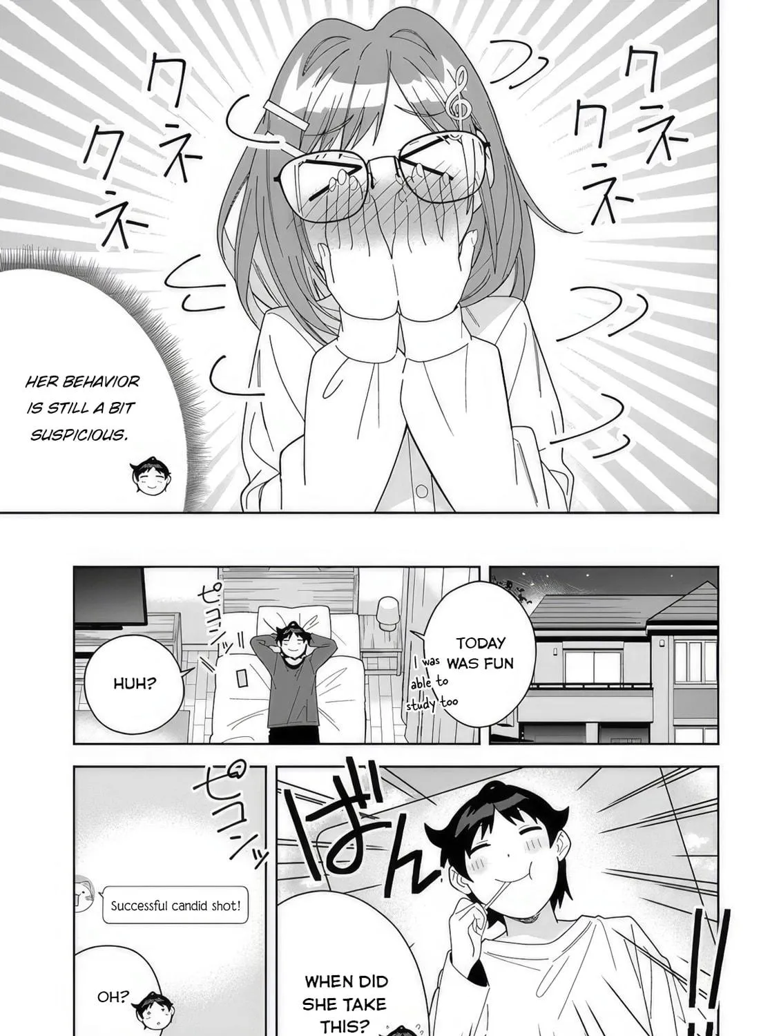 Classmate no Moto Idol ga, Tonikaku Kyodou Fushin Nan desu Chapter 8 page 29 - 