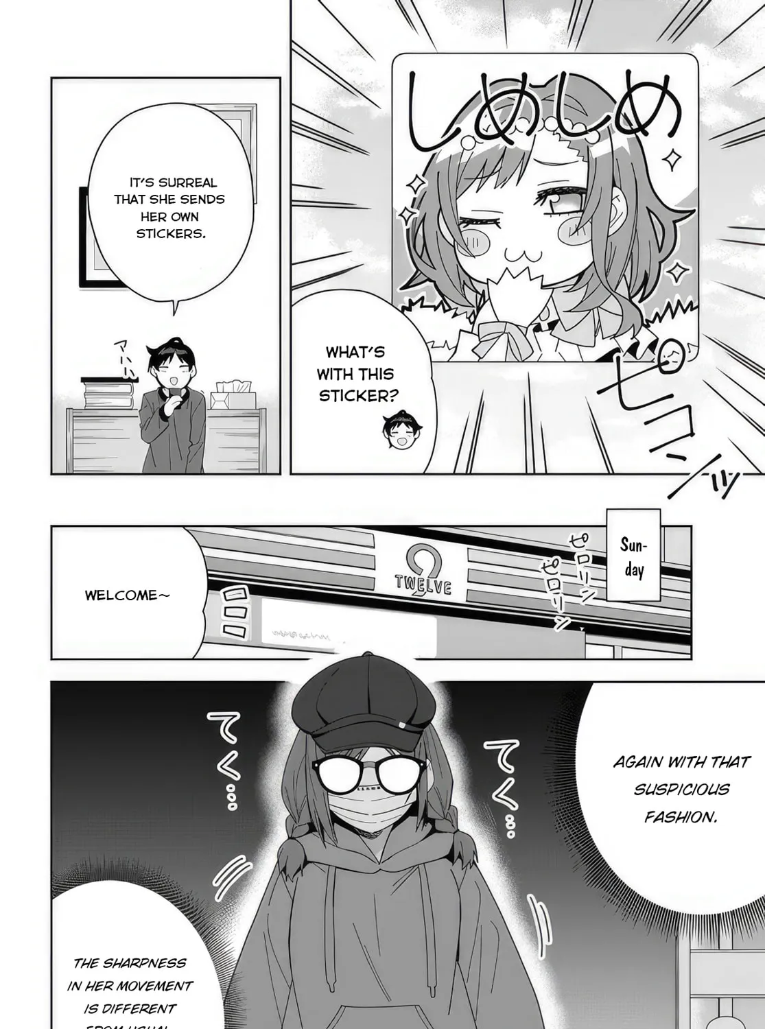 Classmate no Moto Idol ga, Tonikaku Kyodou Fushin Nan desu Chapter 8 page 31 - 