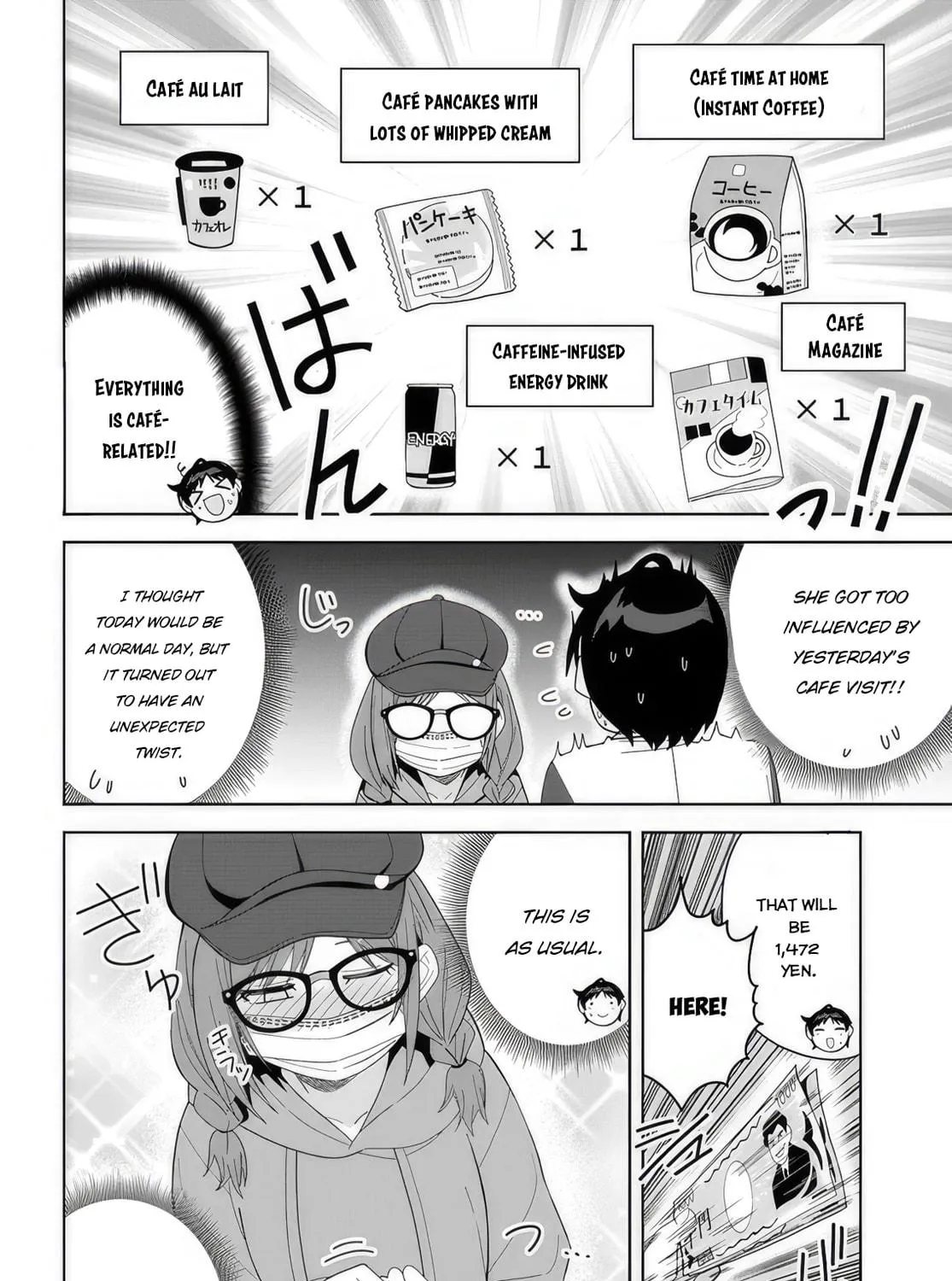 Classmate no Moto Idol ga, Tonikaku Kyodou Fushin Nan desu Chapter 8 page 35 - 