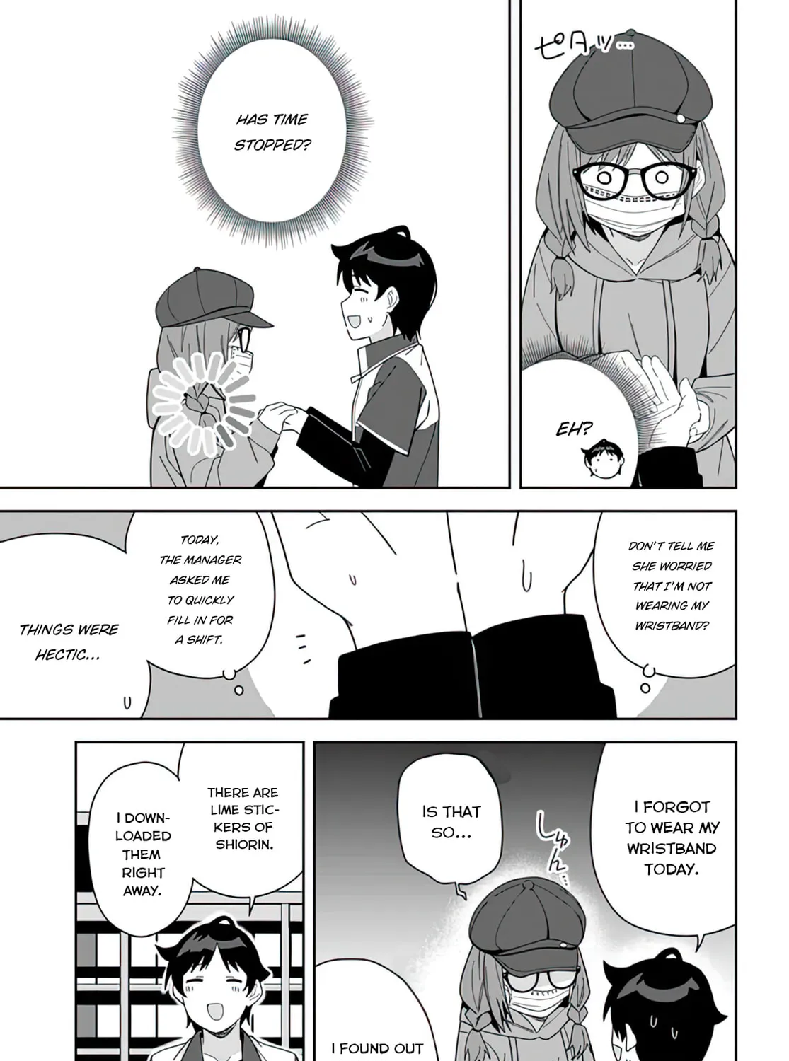 Classmate no Moto Idol ga, Tonikaku Kyodou Fushin Nan desu Chapter 8 page 37 - 
