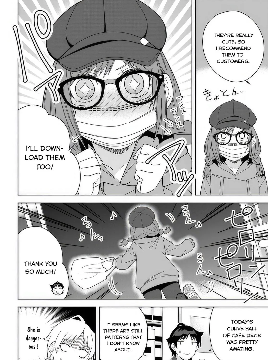 Classmate no Moto Idol ga, Tonikaku Kyodou Fushin Nan desu Chapter 8 page 39 - 