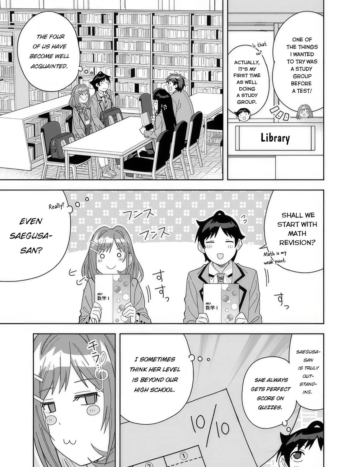 Classmate no Moto Idol ga, Tonikaku Kyodou Fushin Nan desu Chapter 8 page 5 - 