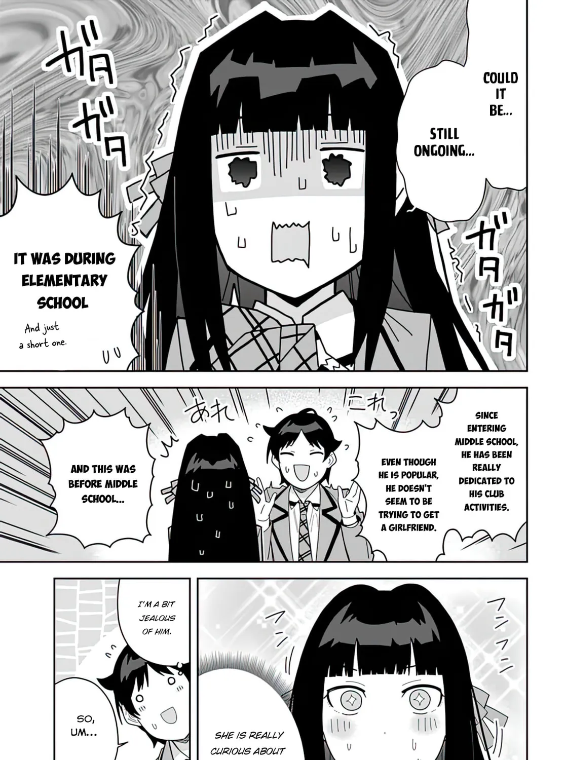 Classmate no Moto Idol ga, Tonikaku Kyodou Fushin Nan desu Chapter 8 page 51 - 