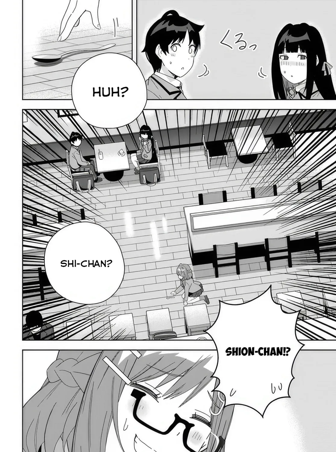 Classmate no Moto Idol ga, Tonikaku Kyodou Fushin Nan desu Chapter 8 page 57 - 