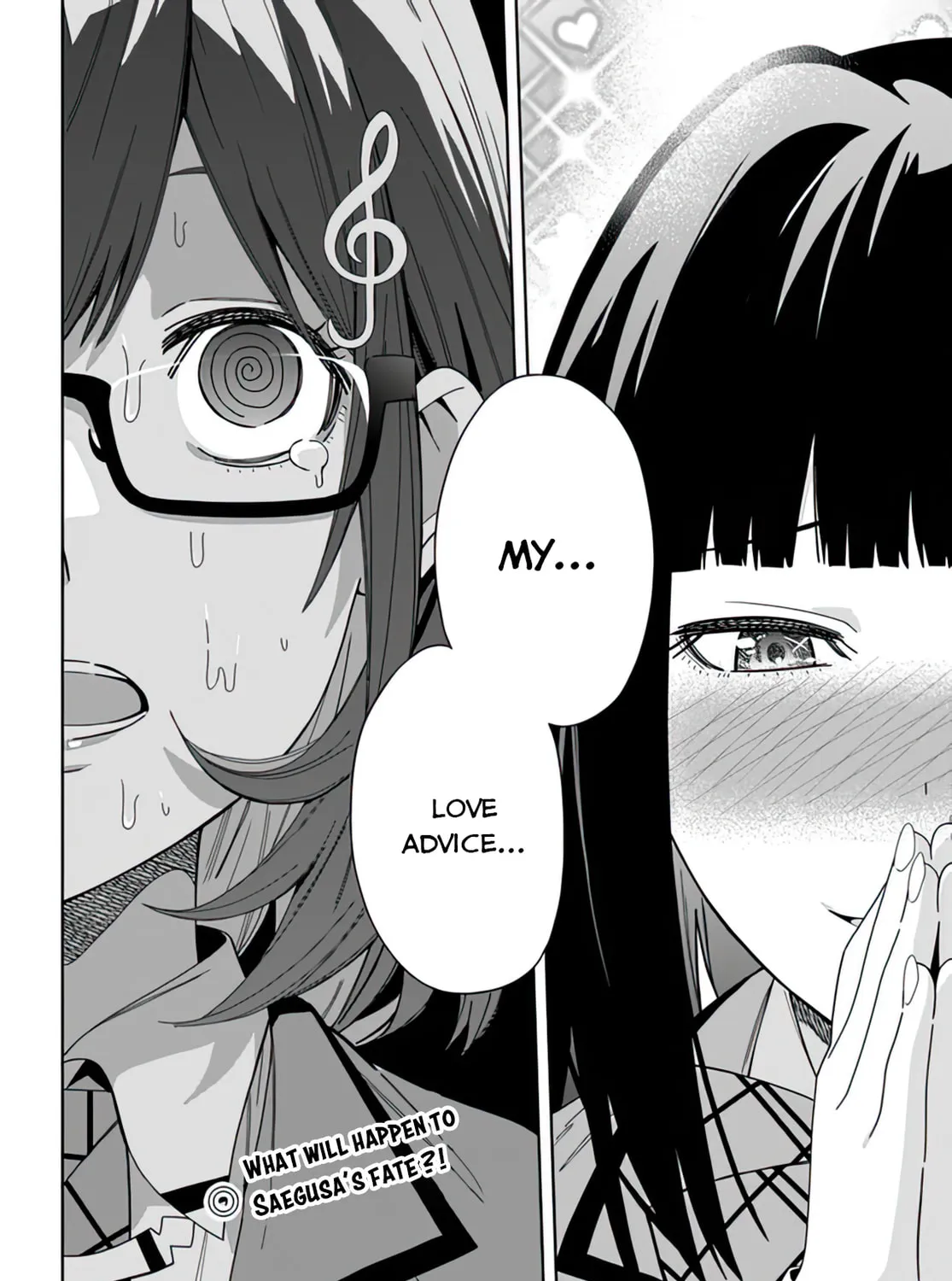 Classmate no Moto Idol ga, Tonikaku Kyodou Fushin Nan desu Chapter 8 page 61 - 