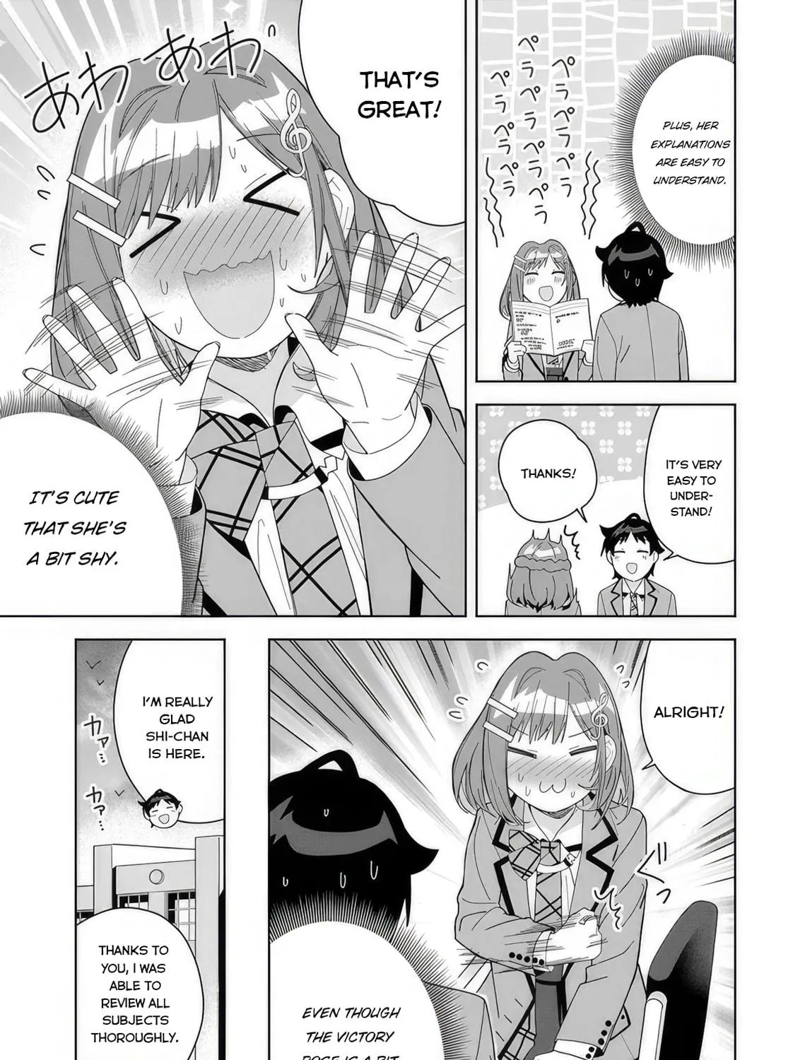 Classmate no Moto Idol ga, Tonikaku Kyodou Fushin Nan desu Chapter 8 page 9 - 