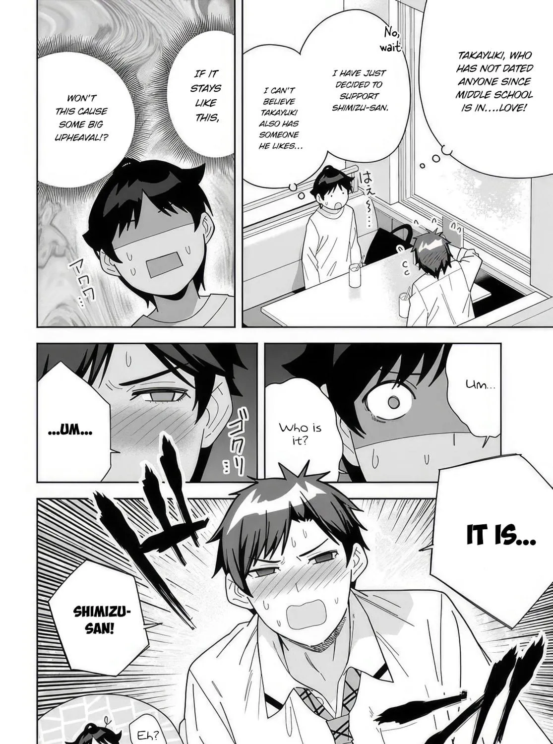 Classmate no Moto Idol ga, Tonikaku Kyodou Fushin Nan desu Chapter 9 page 11 - 