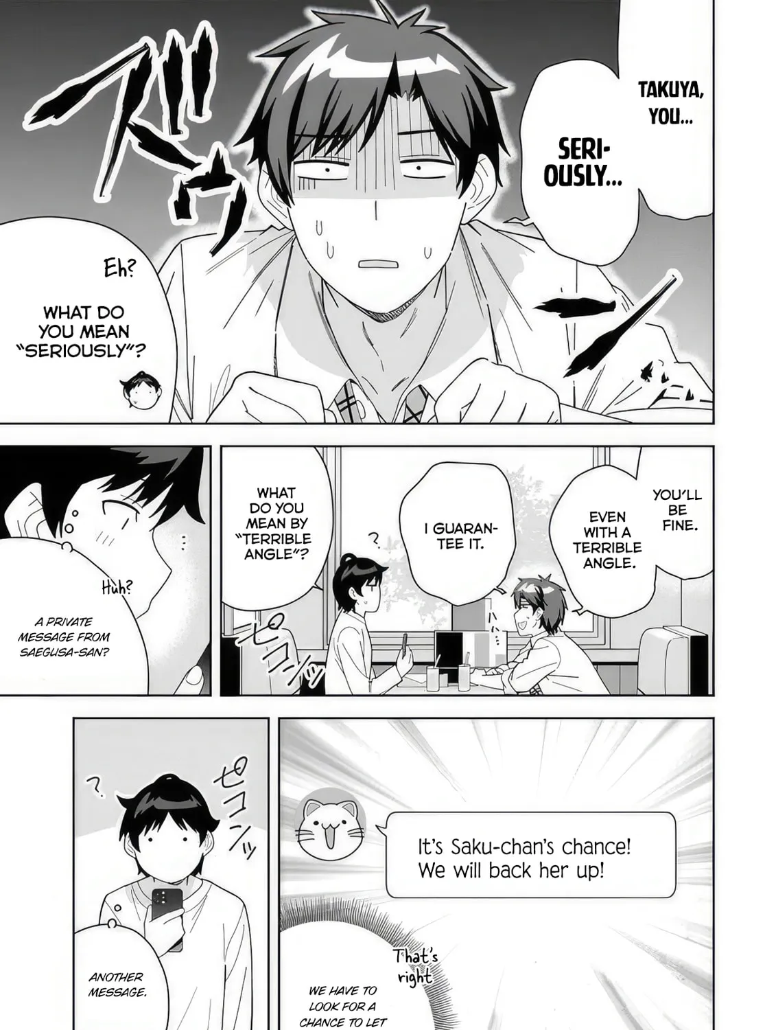 Classmate no Moto Idol ga, Tonikaku Kyodou Fushin Nan desu Chapter 9 page 21 - 