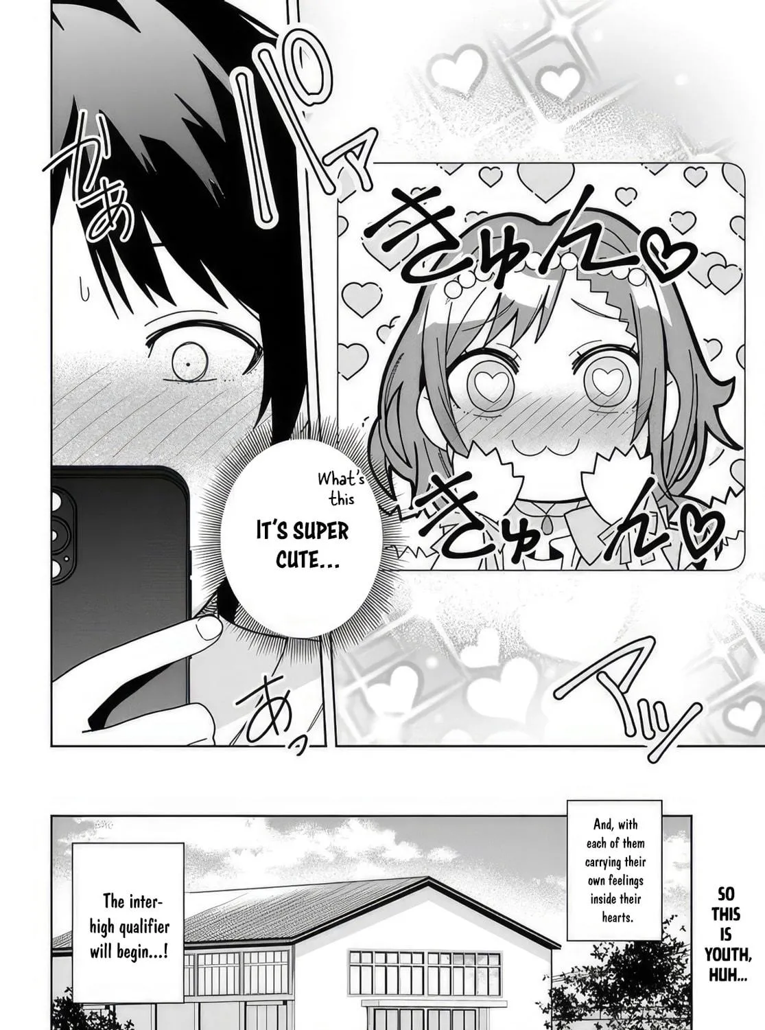 Classmate no Moto Idol ga, Tonikaku Kyodou Fushin Nan desu Chapter 9 page 23 - 