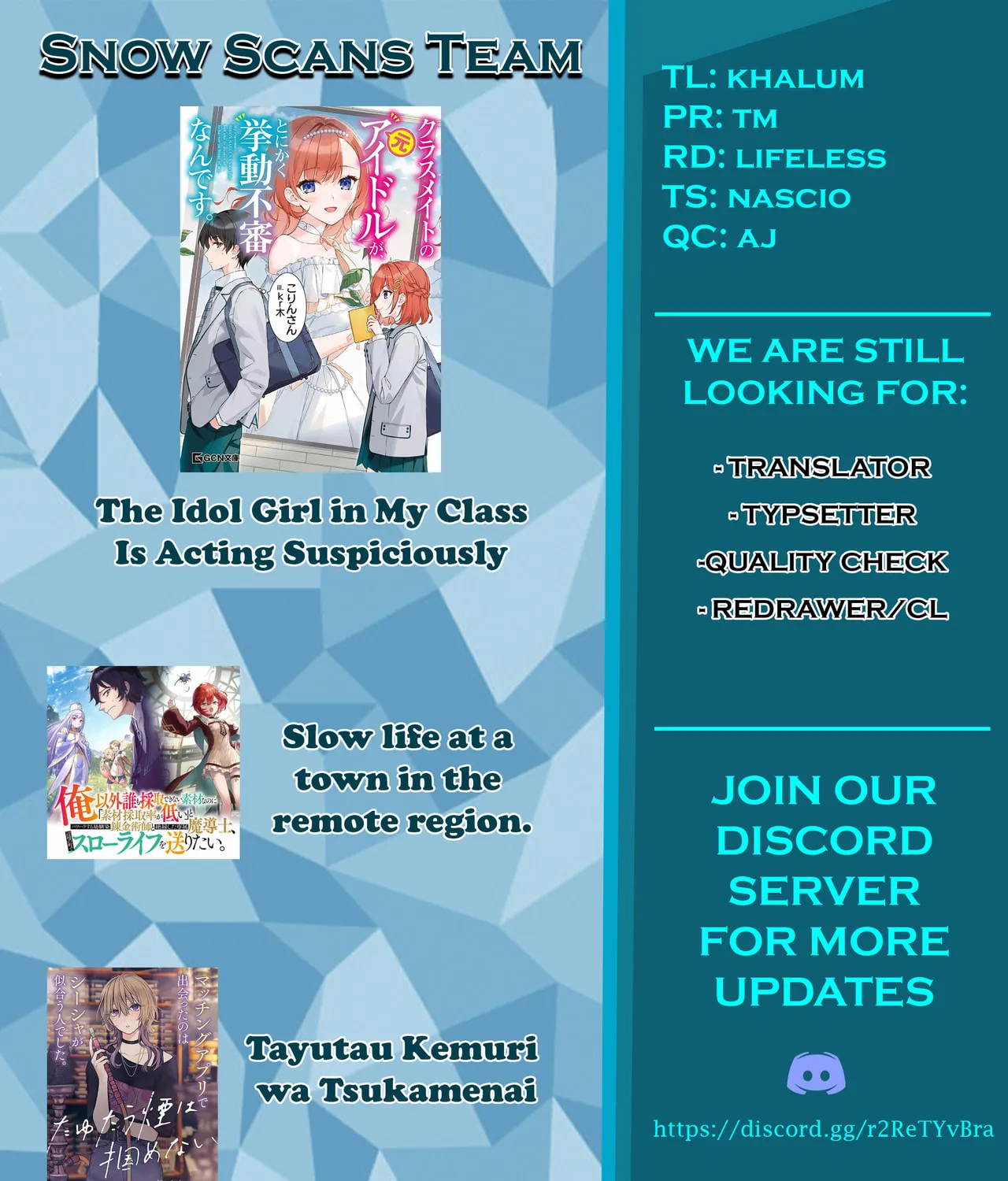 Classmate no Moto Idol ga, Tonikaku Kyodou Fushin Nan desu Chapter 9 page 25 - 
