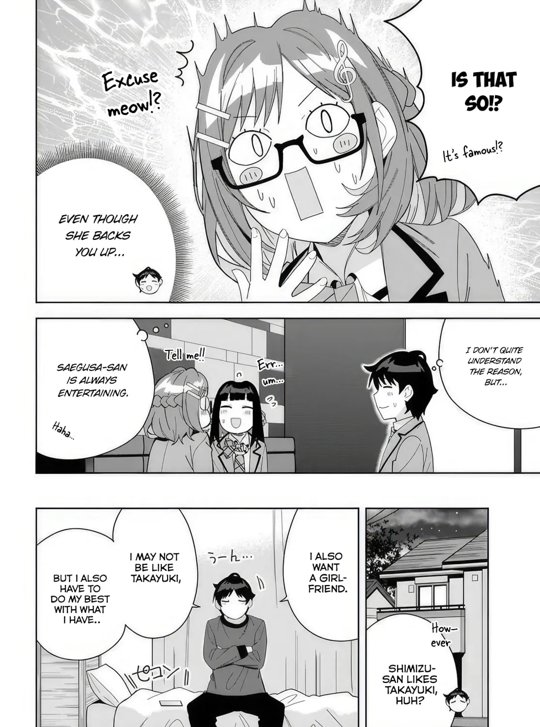 Classmate no Moto Idol ga, Tonikaku Kyodou Fushin Nan desu Chapter 9 page 7 - 