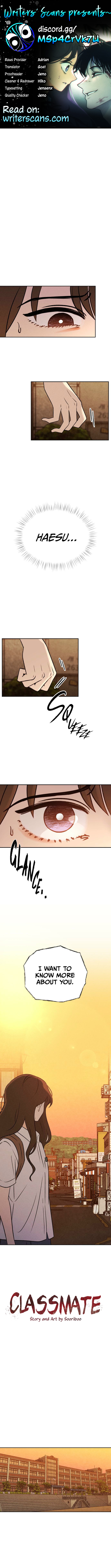 Classmate (Sooriboo) Chapter 15 page 1 - 