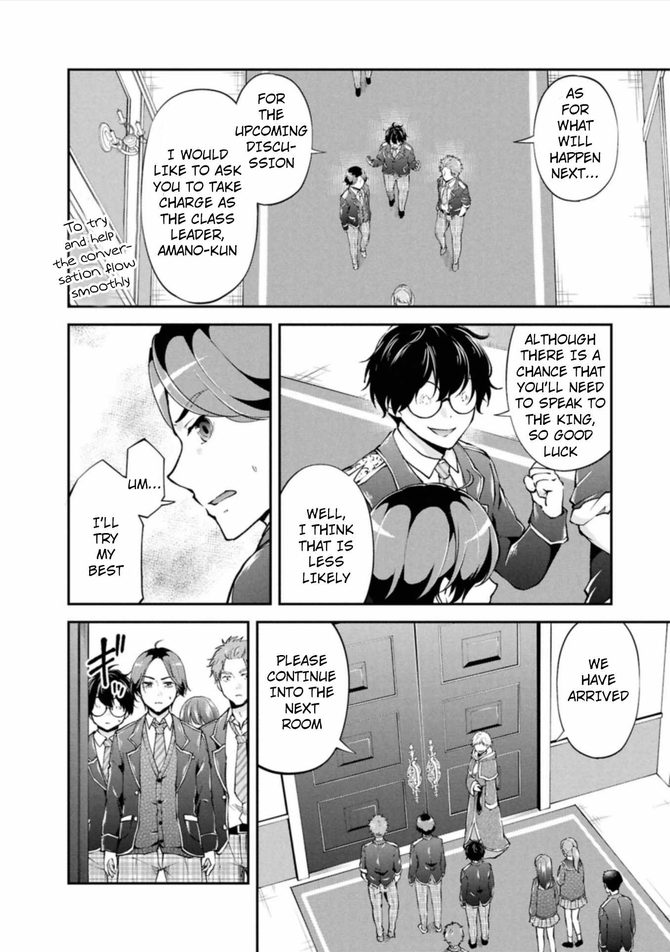 Classmate wa Isekai Ten