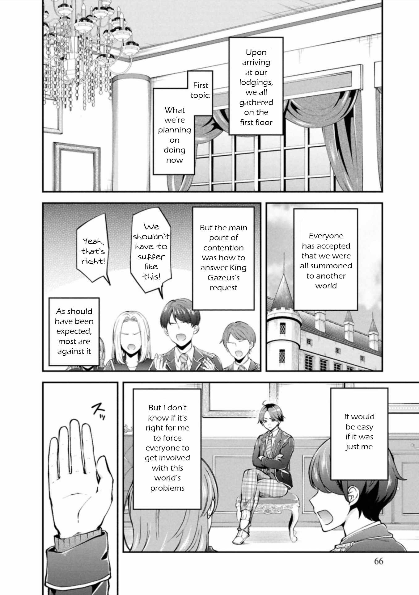Classmate wa Isekai Ten