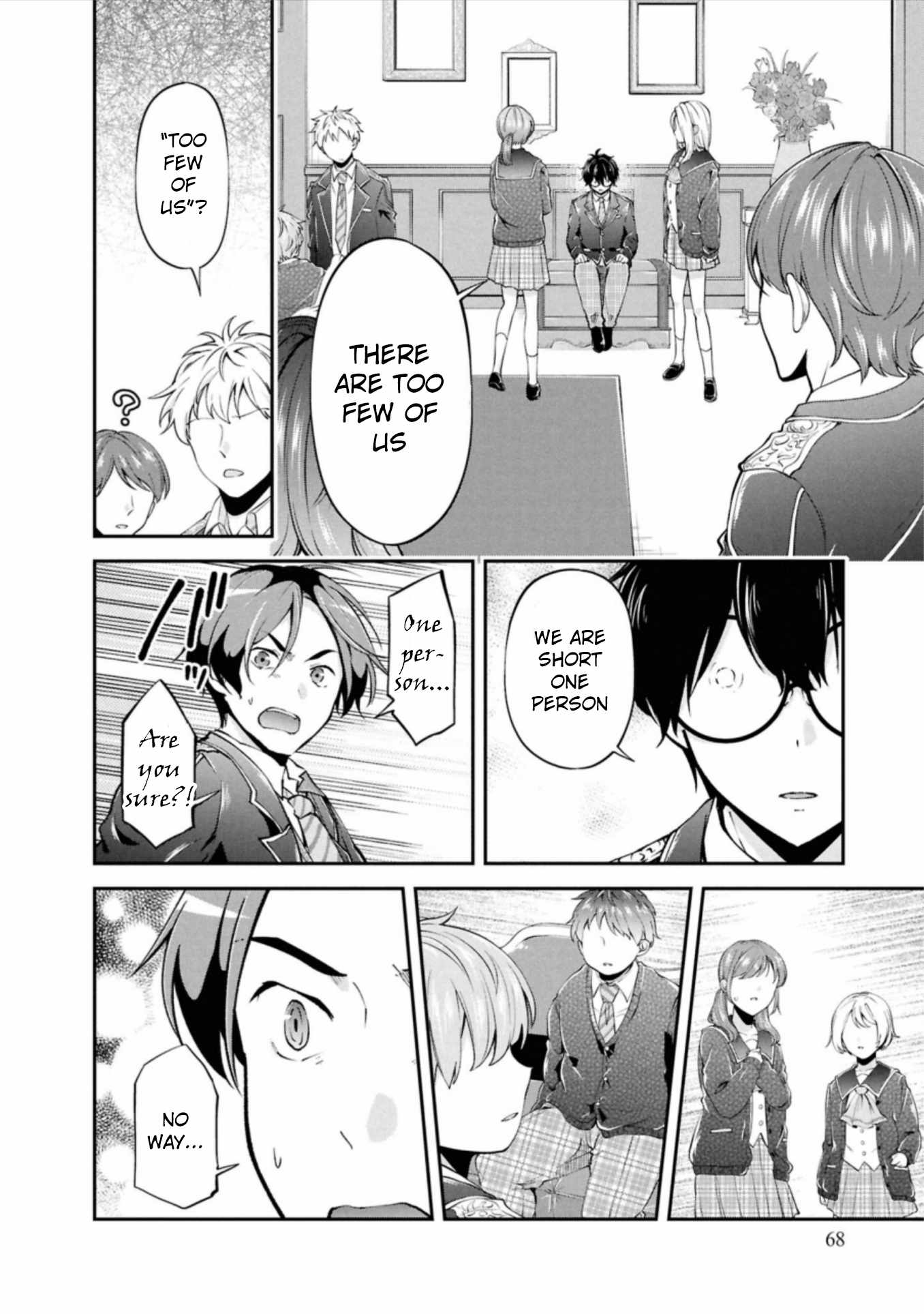 Classmate wa Isekai Ten