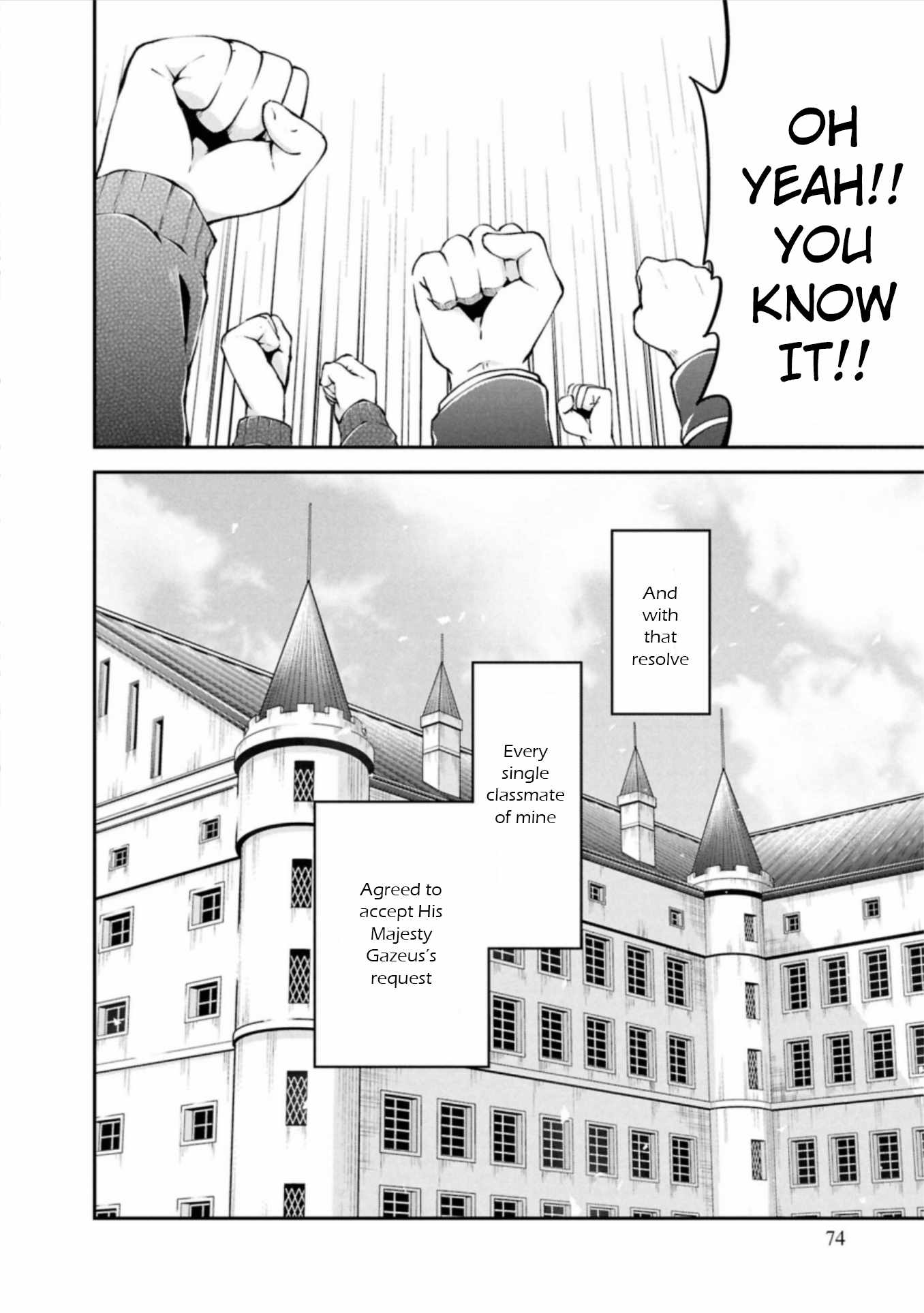 Classmate wa Isekai Ten