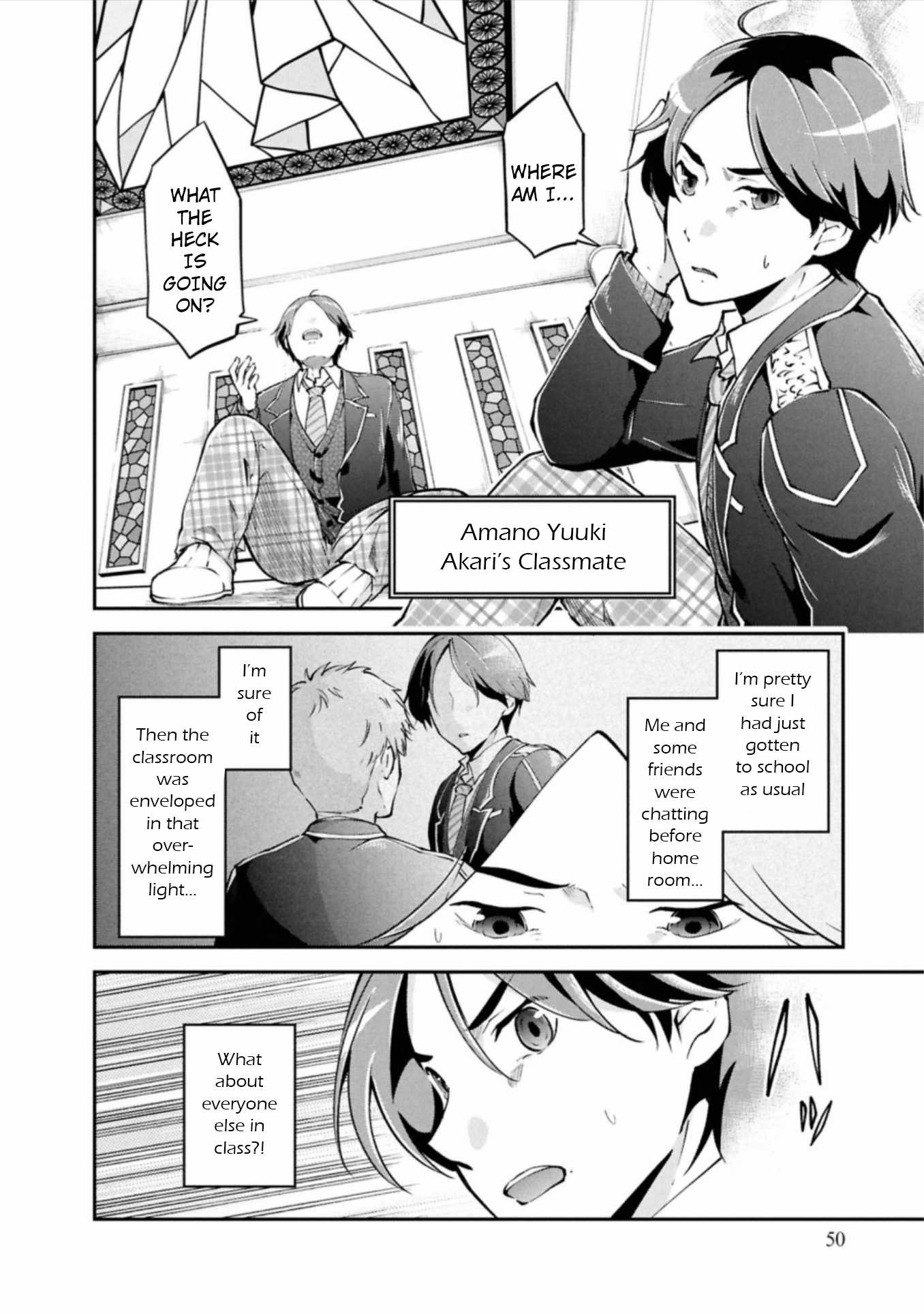 Classmate wa Isekai Ten