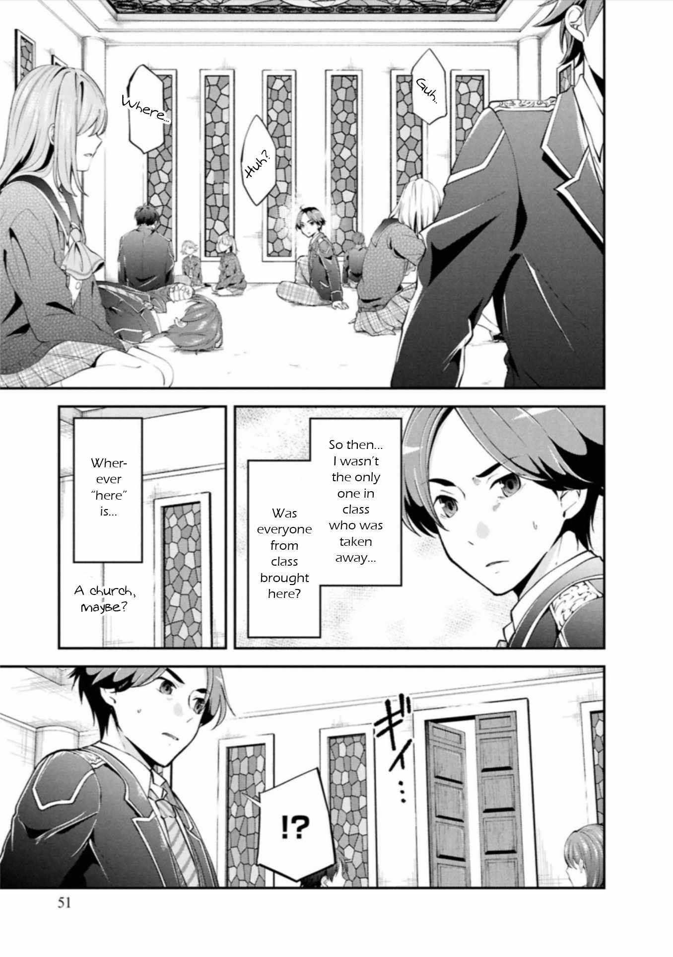 Classmate wa Isekai Ten