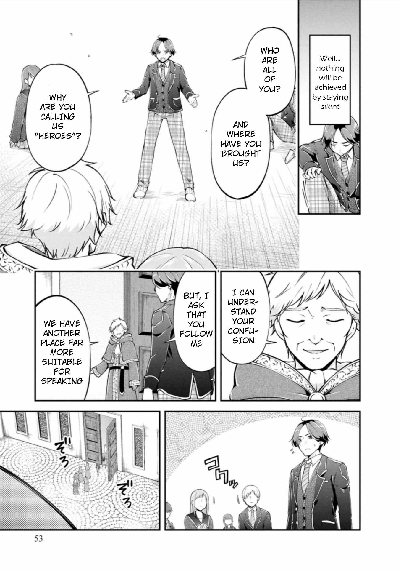 Classmate wa Isekai Ten