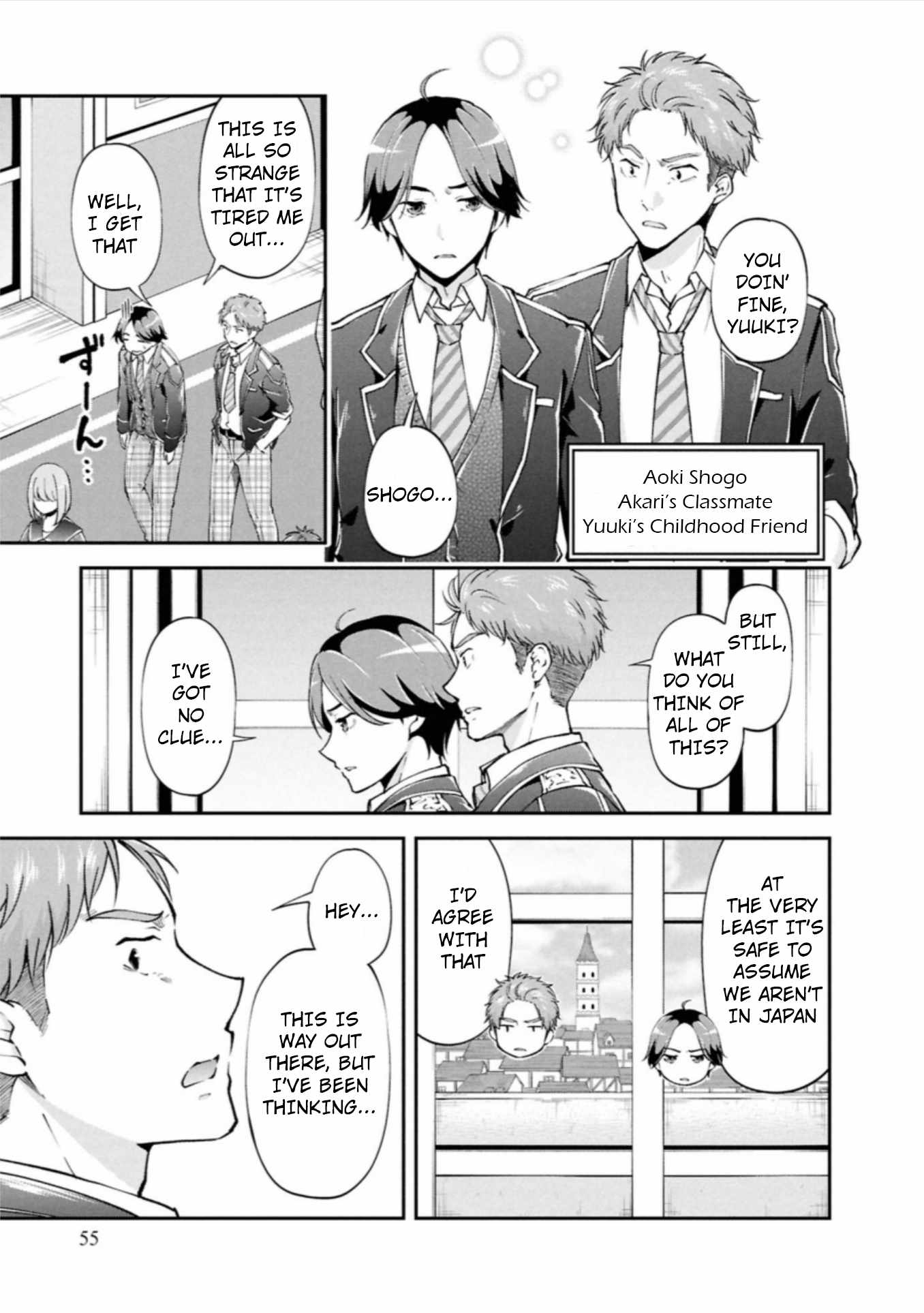 Classmate wa Isekai Ten