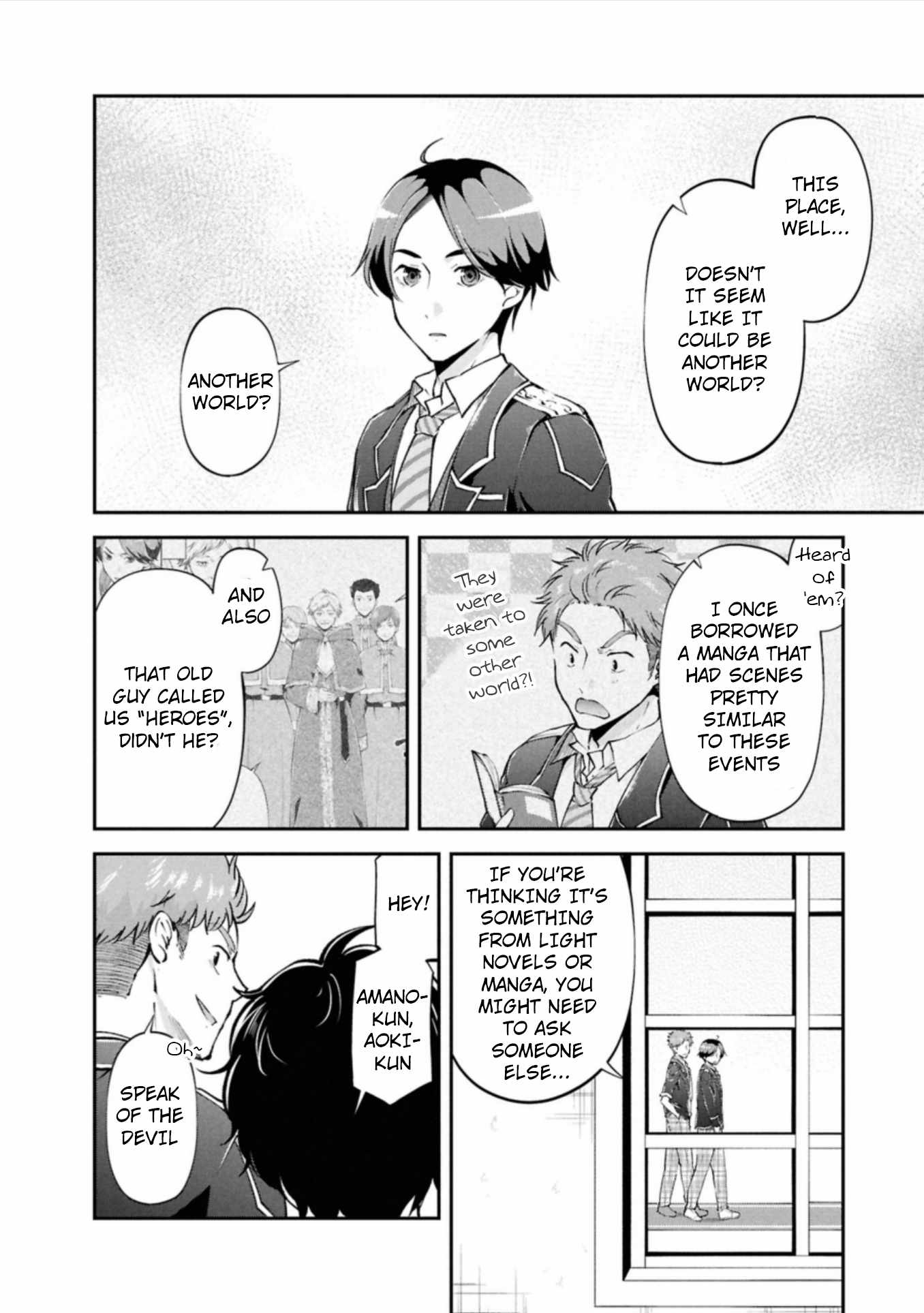 Classmate wa Isekai Ten