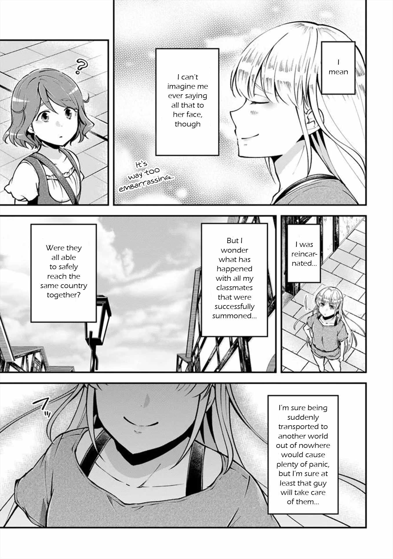 Classmate wa Isekai Ten