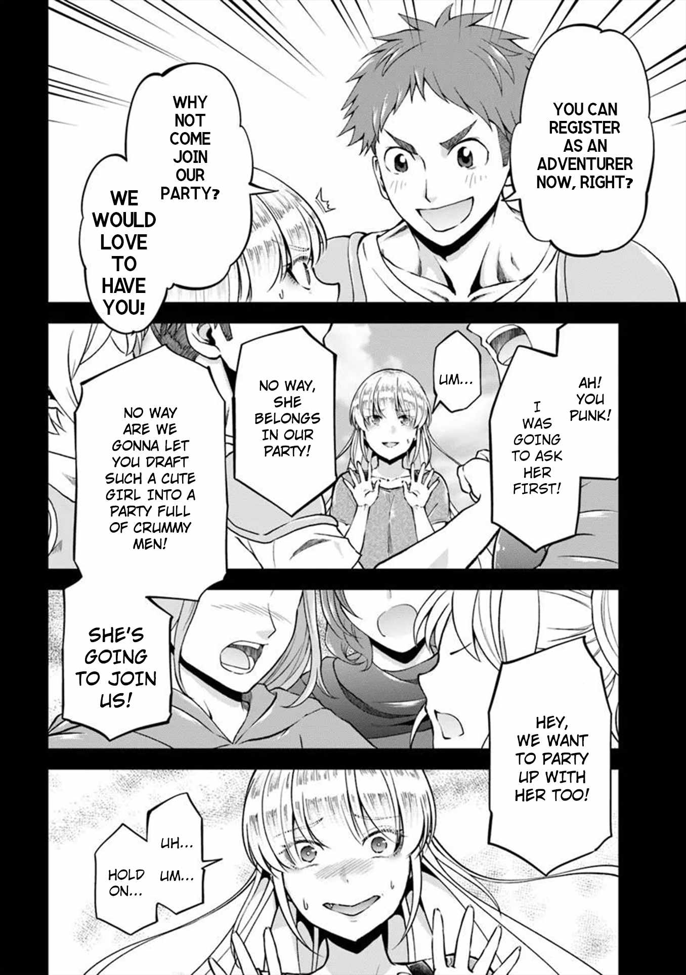Classmate wa Isekai Ten