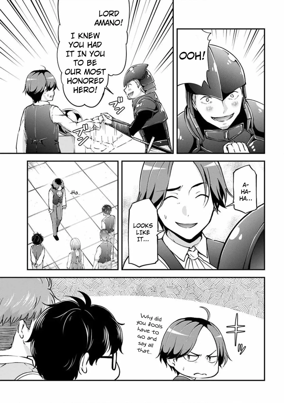 Classmate wa Isekai Ten