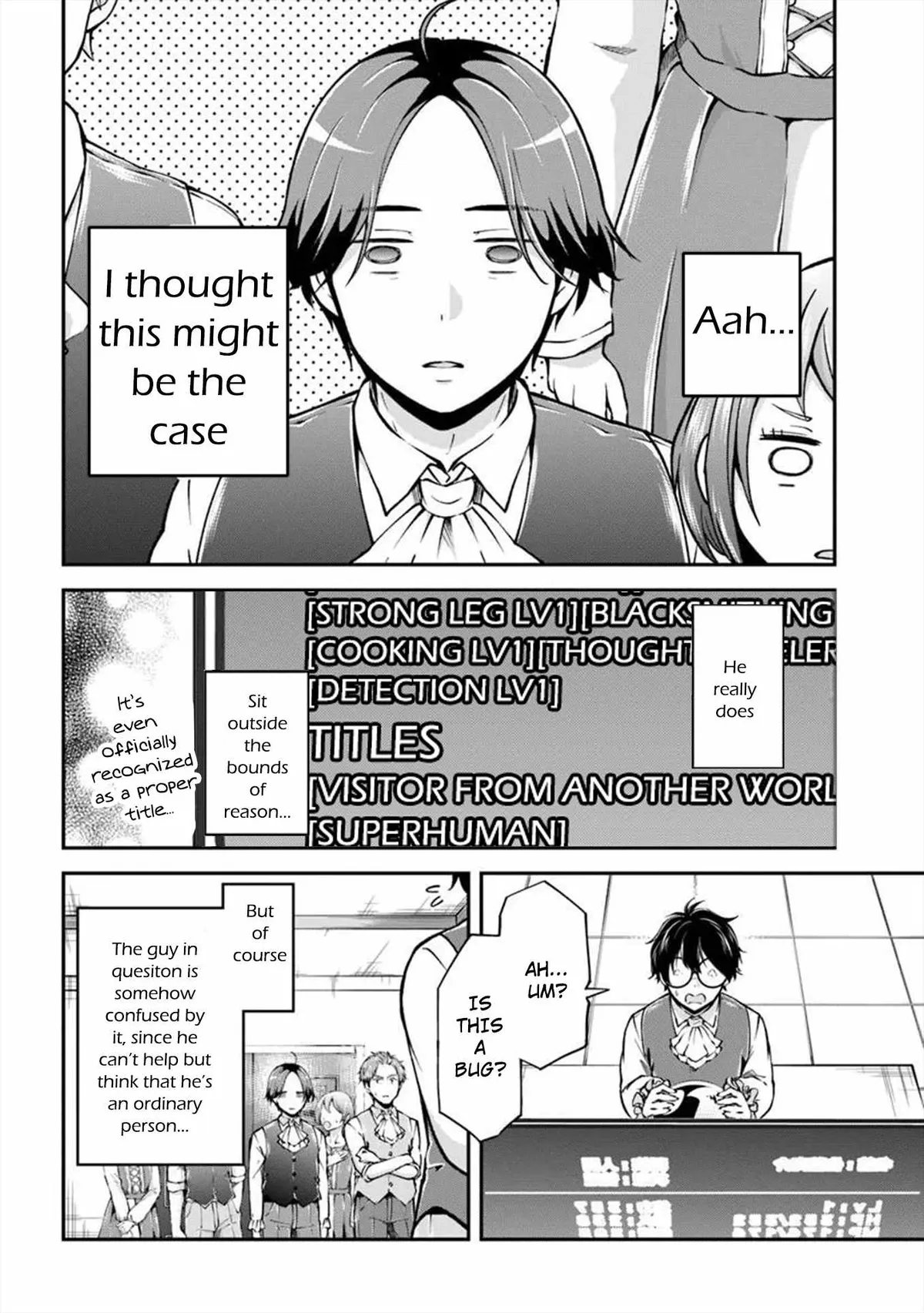 Classmate wa Isekai Ten