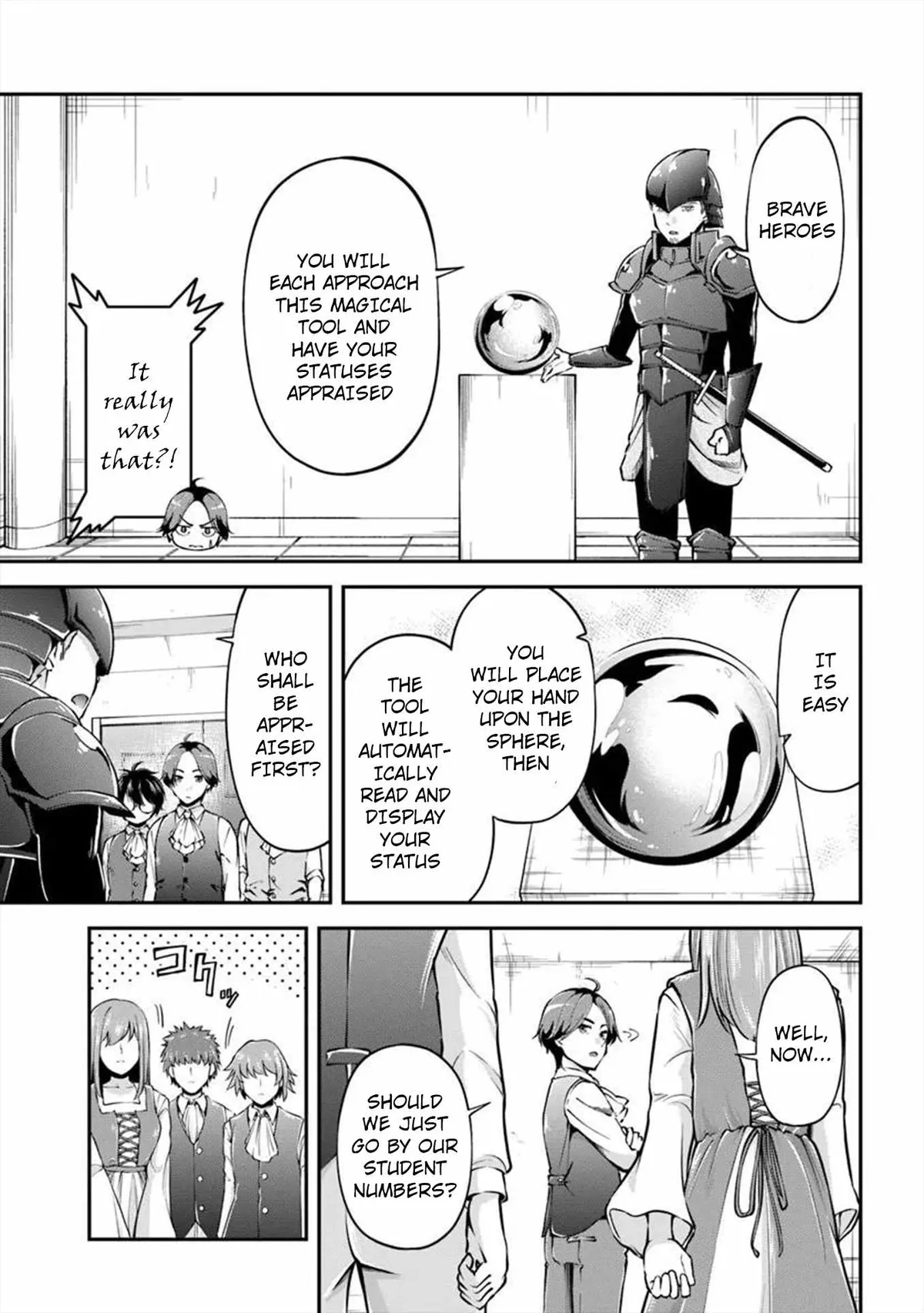 Classmate wa Isekai Ten