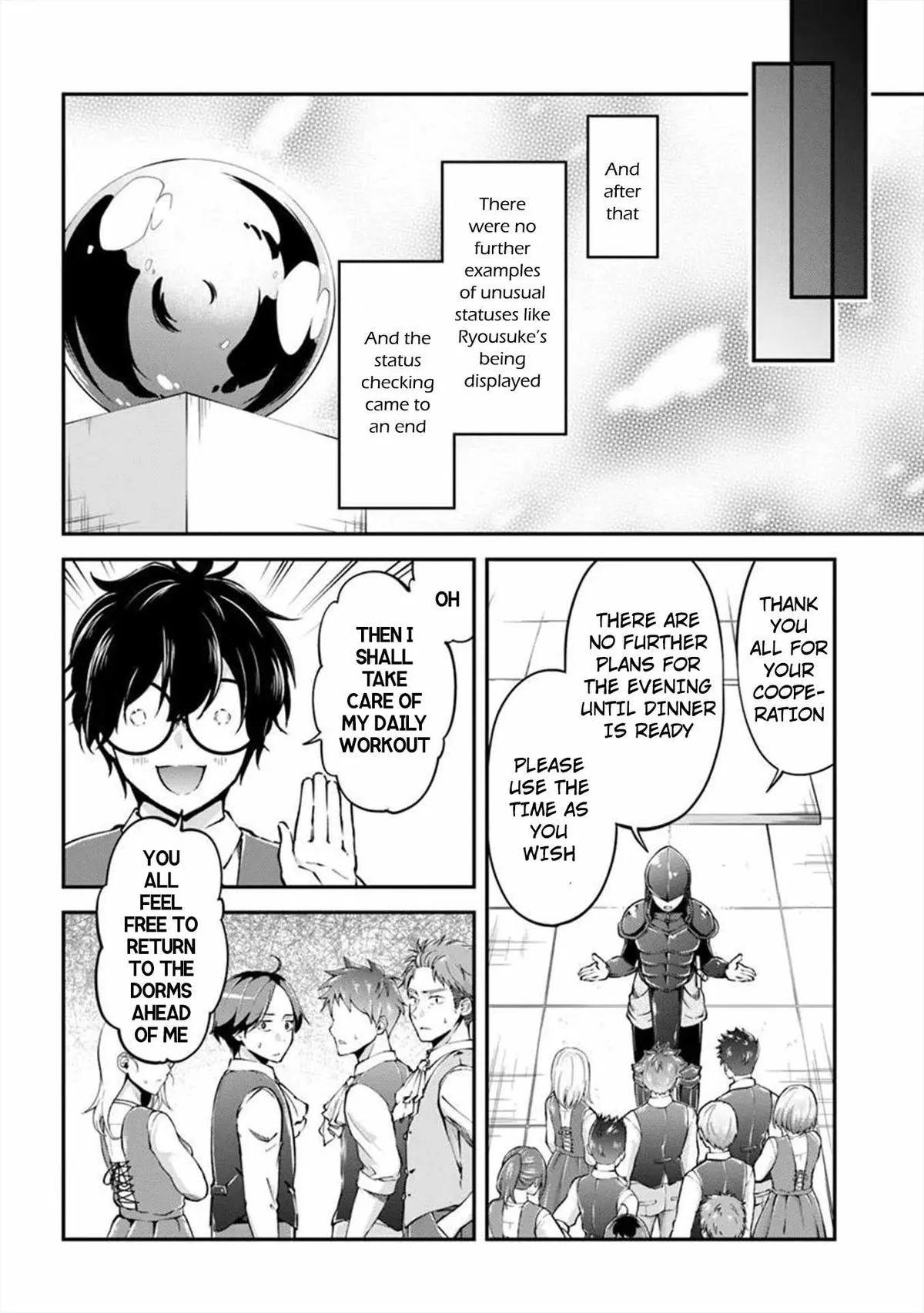 Classmate wa Isekai Ten