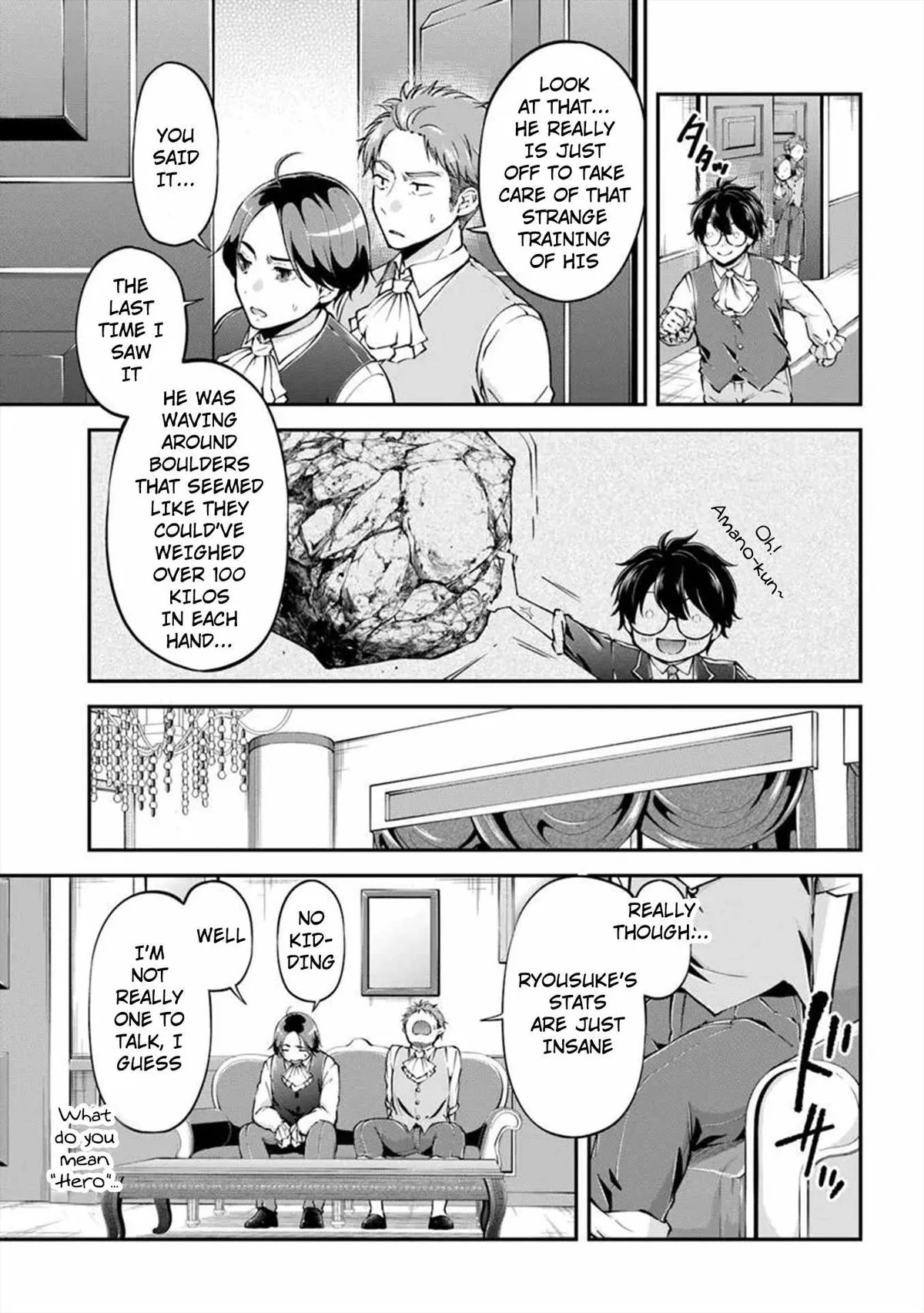 Classmate wa Isekai Ten